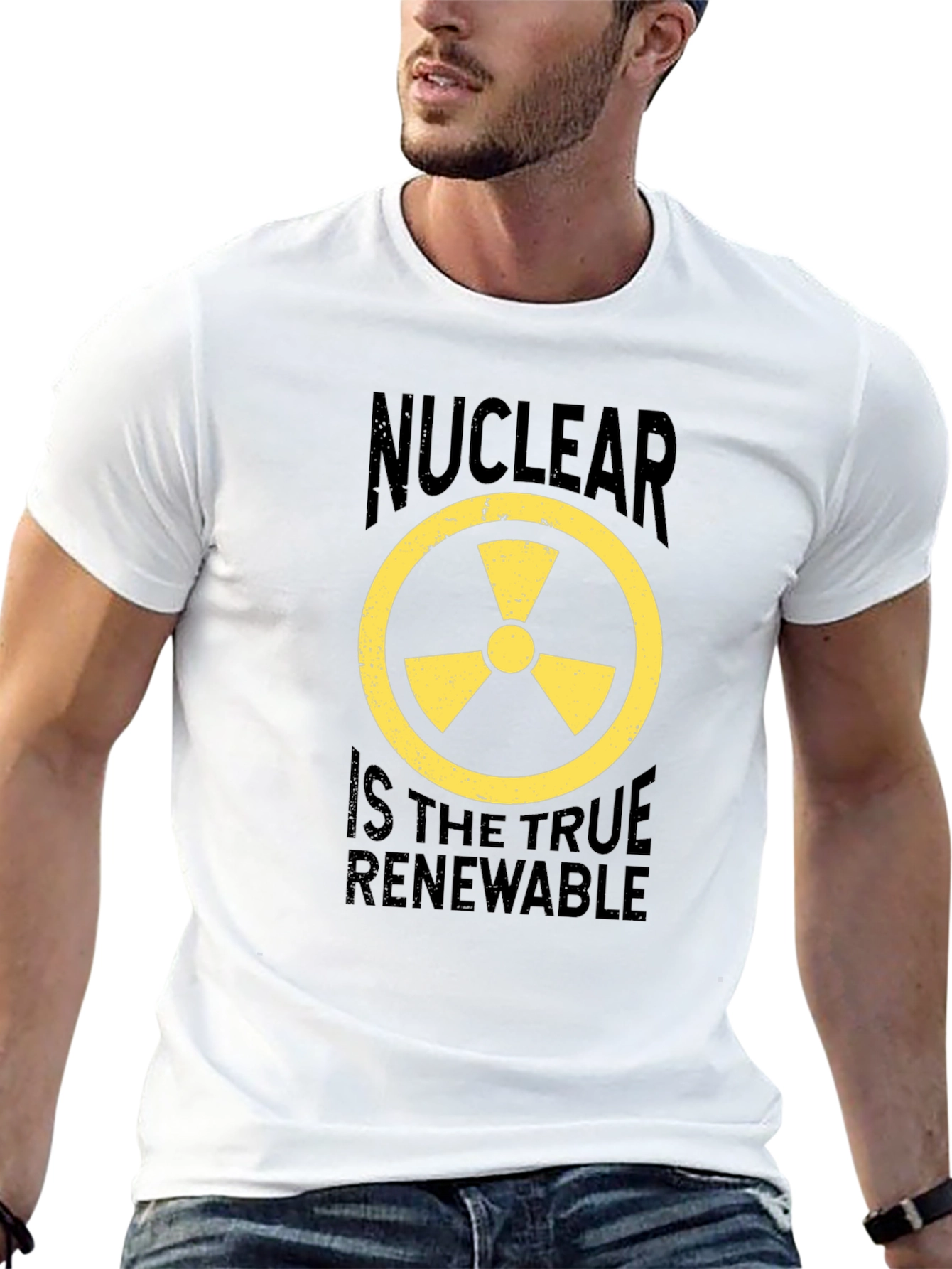 Nuclear is the True Renewable Graphic T-Shirt