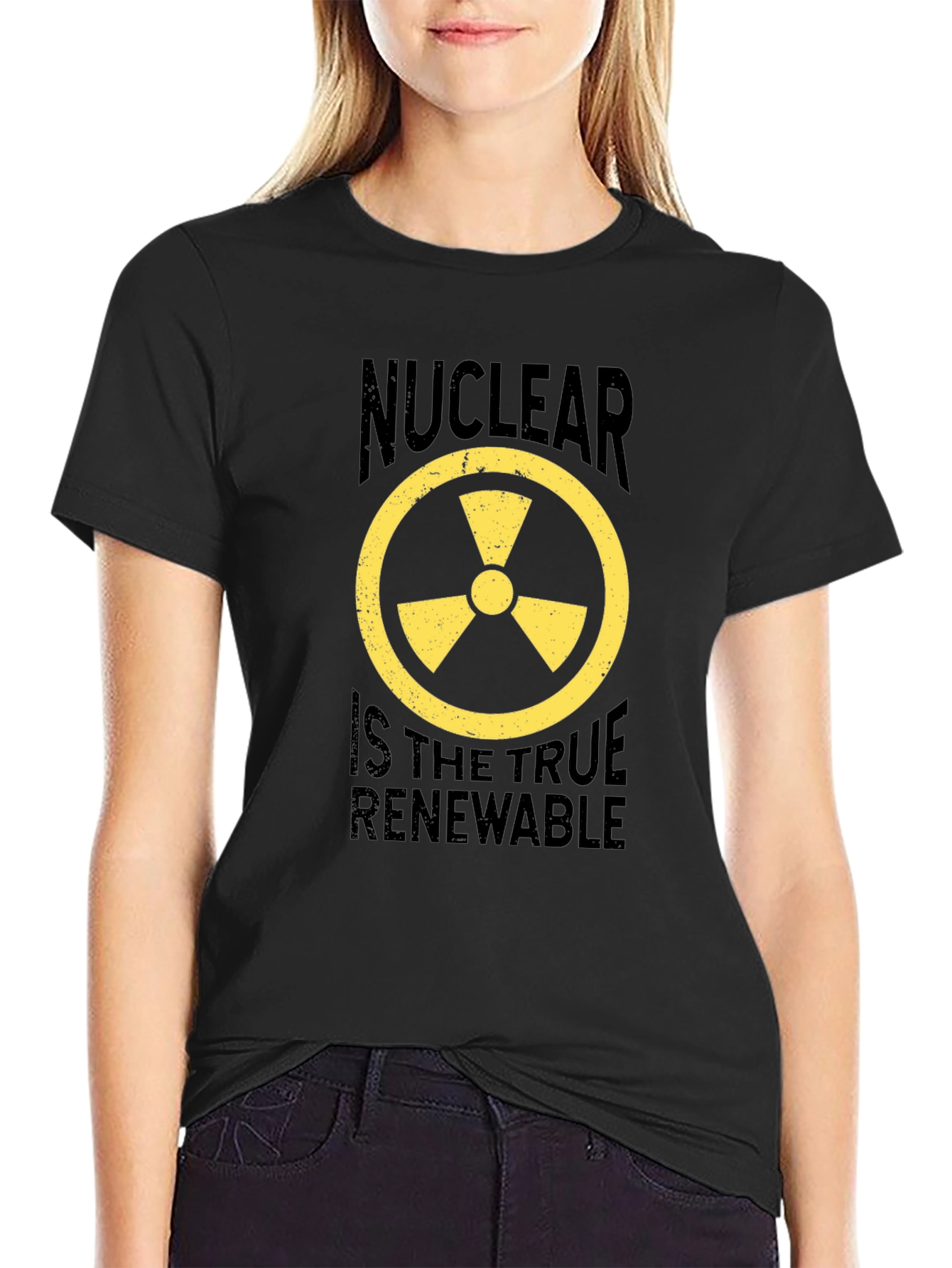 Nuclear is the True Renewable Graphic T-Shirt
