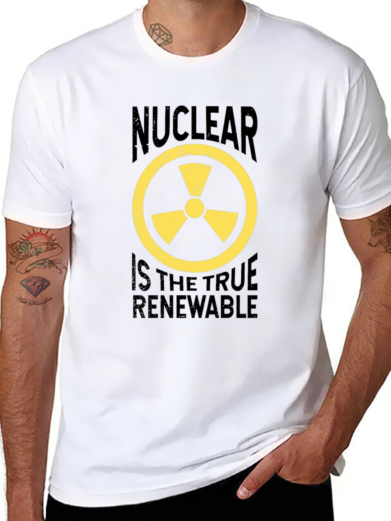 Nuclear is the True Renewable Graphic T-Shirt