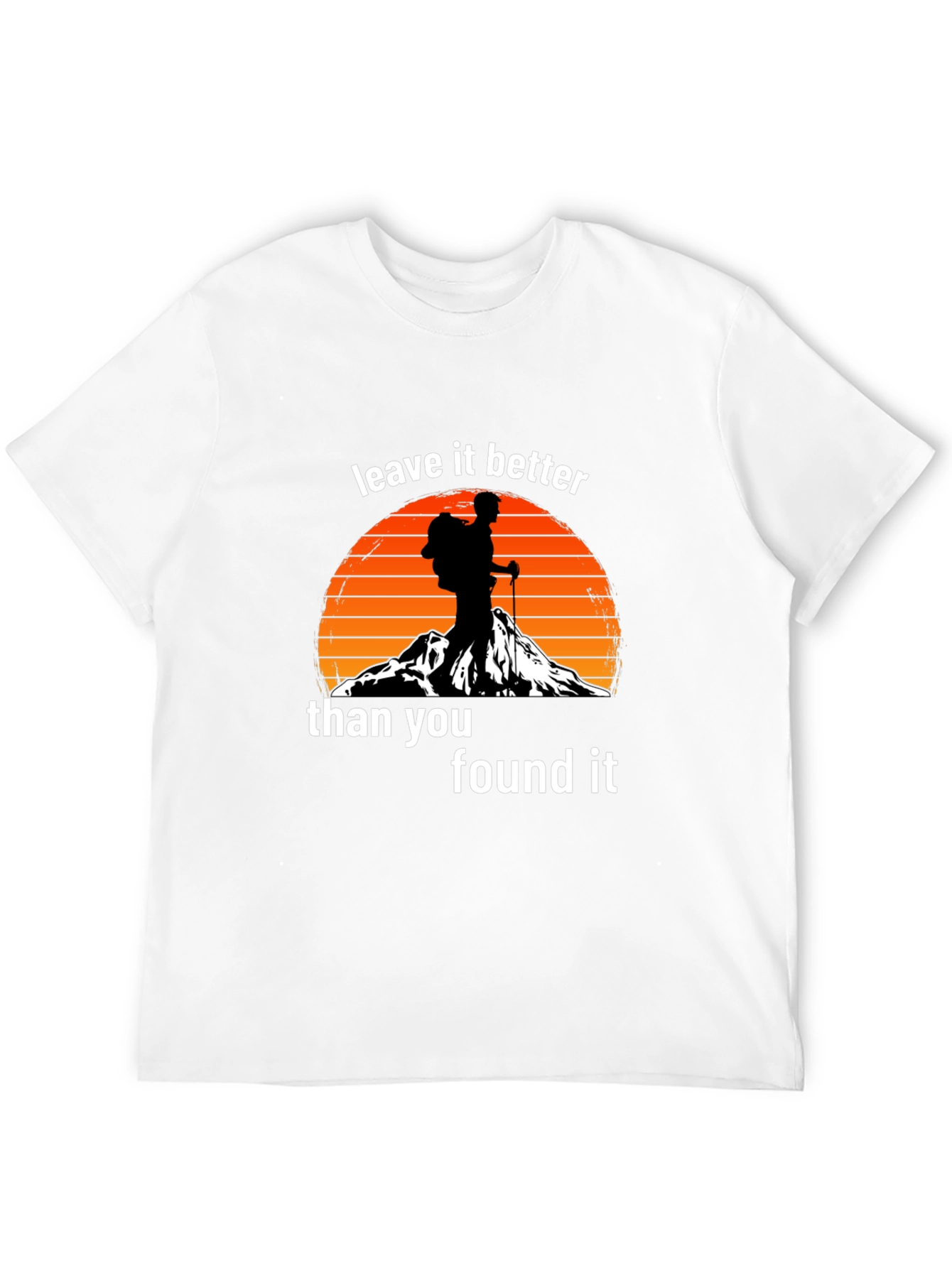 Leave It Better Hiking Graphic Tee