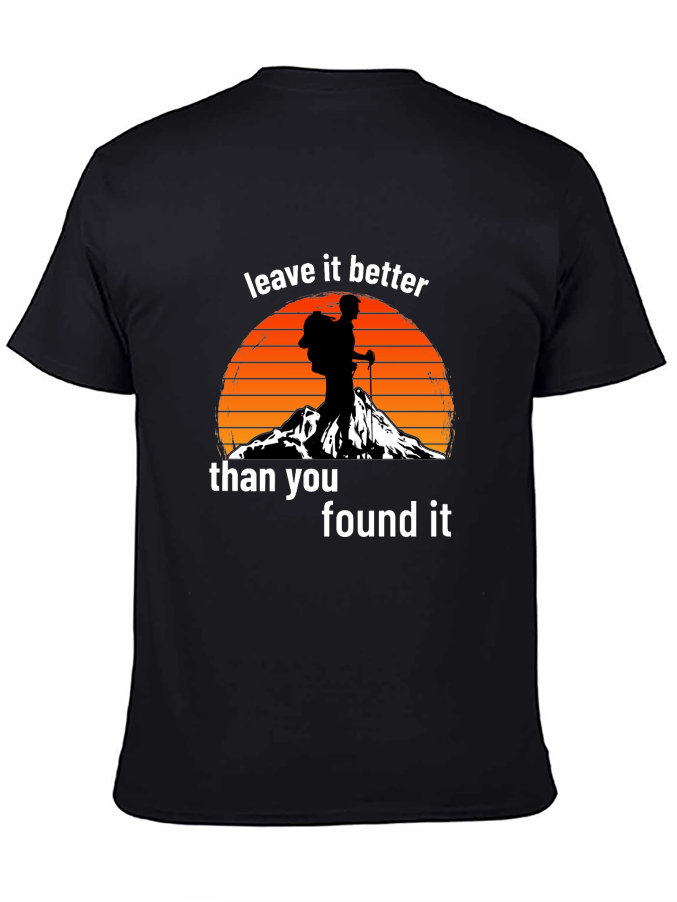 Leave It Better Hiking Graphic Tee