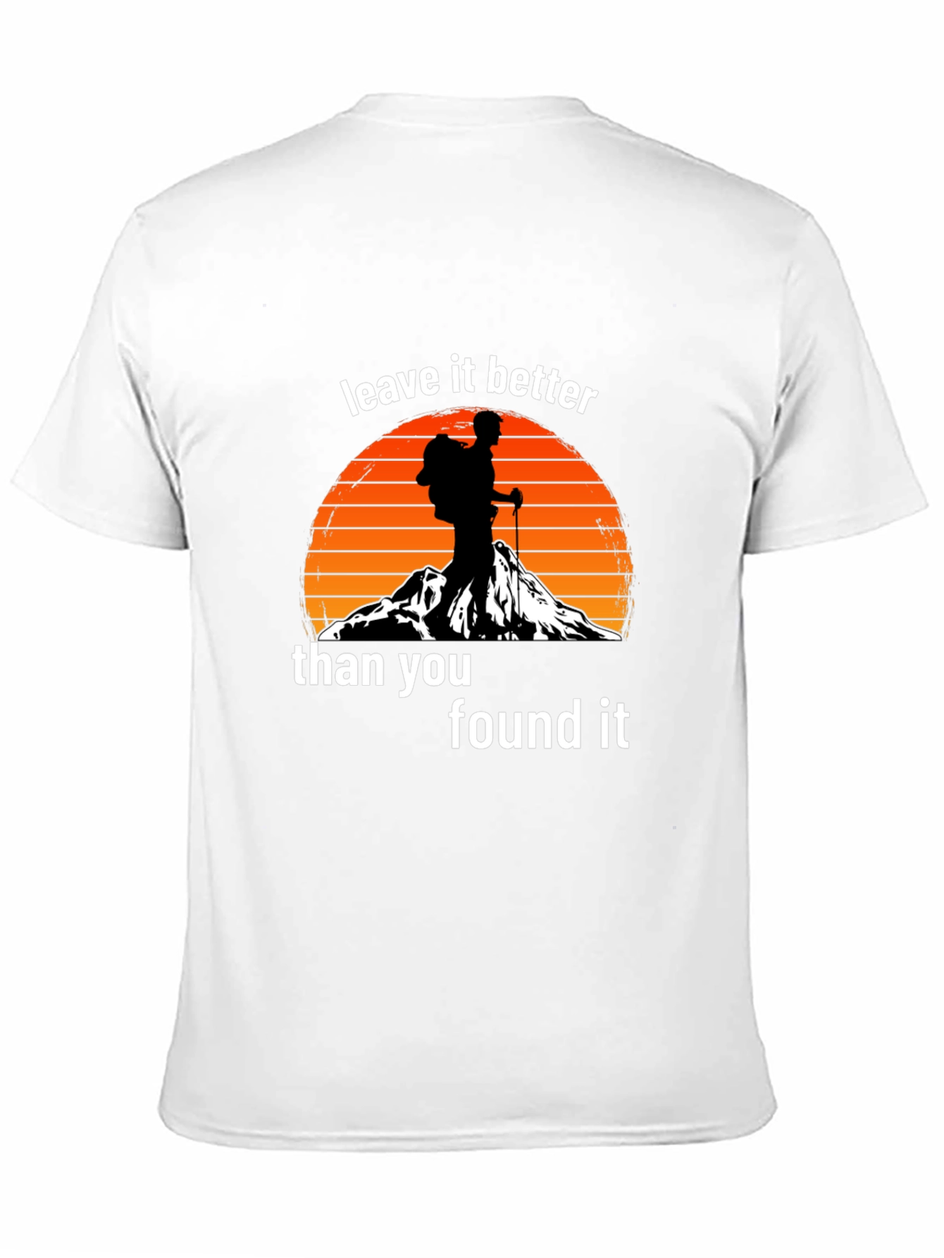 Leave It Better Hiking Graphic Tee