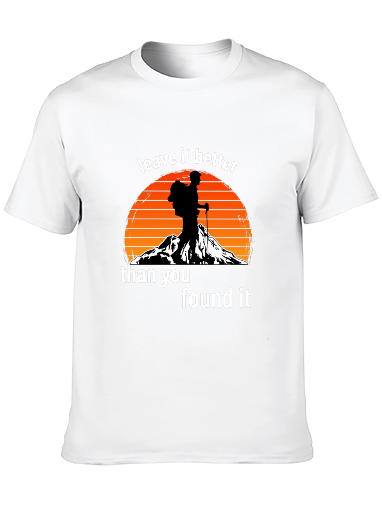 Leave It Better Hiking Graphic Tee