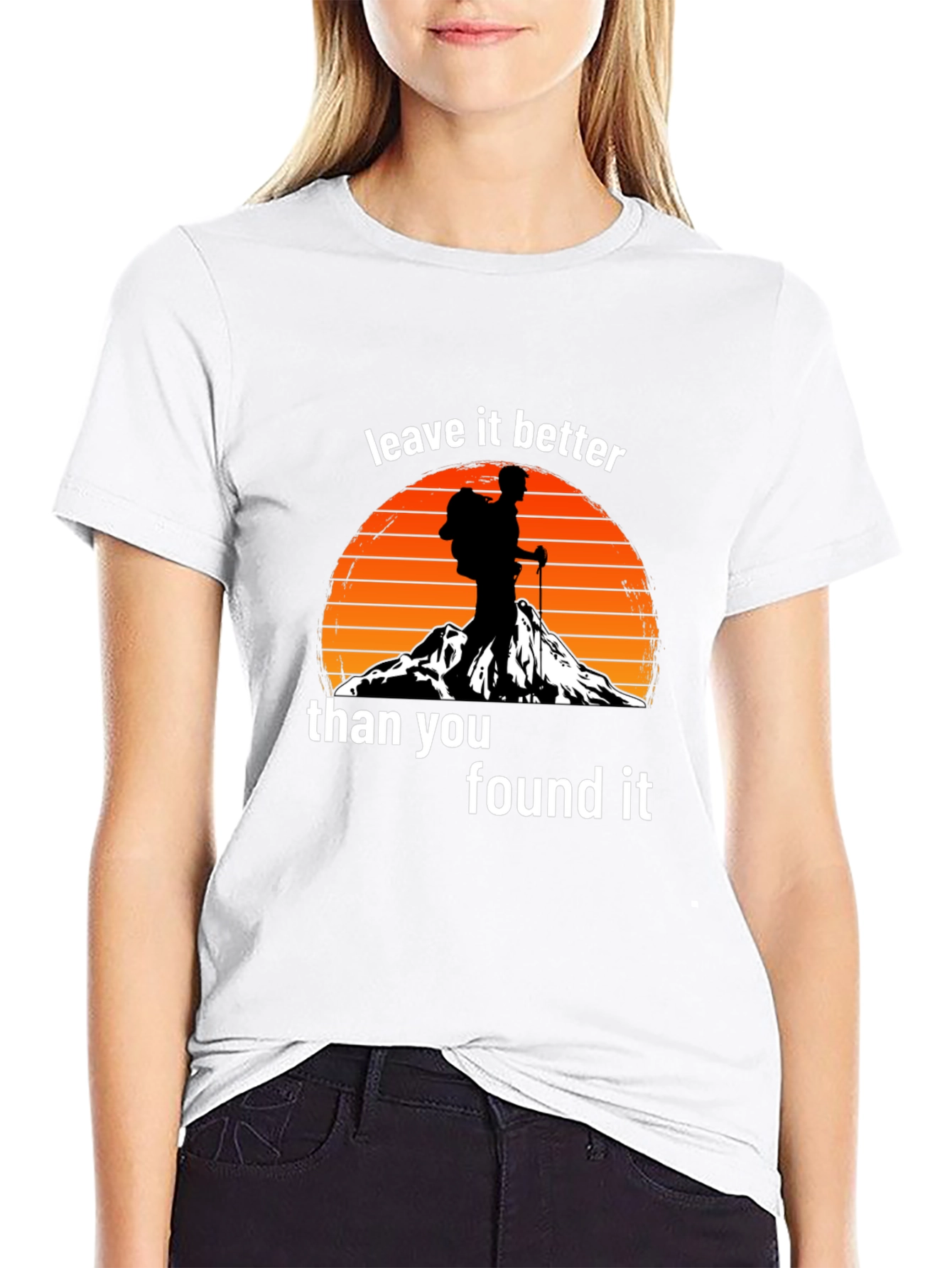 Leave It Better Hiking Graphic Tee