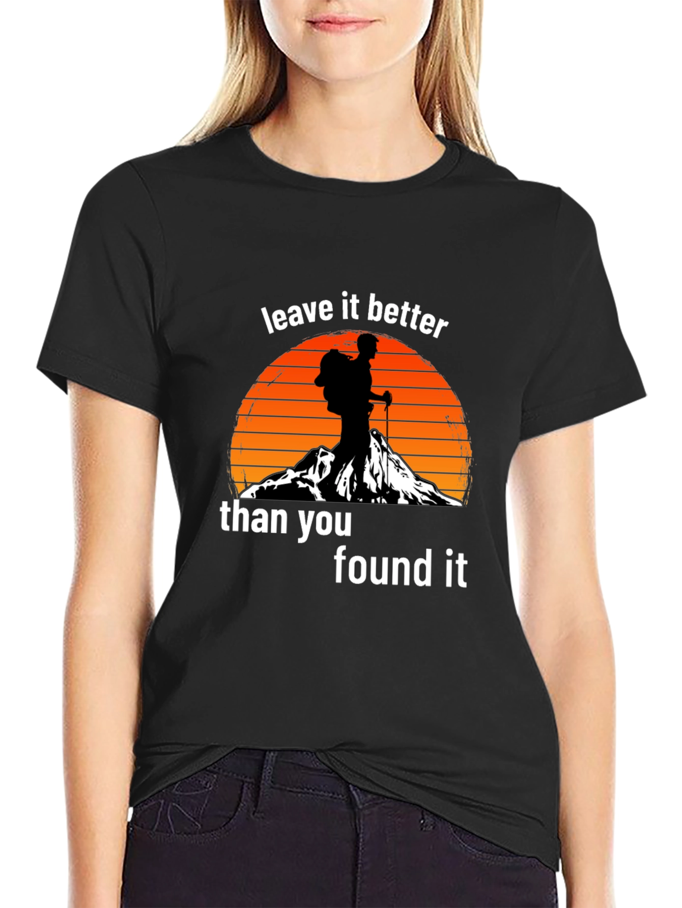 Leave It Better Hiking Graphic Tee