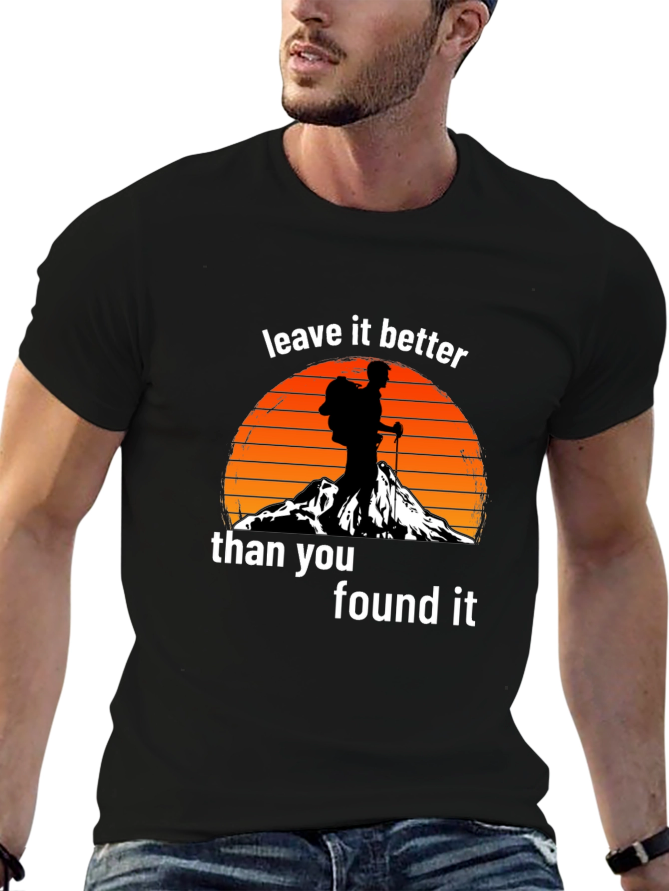 Leave It Better Hiking Graphic Tee