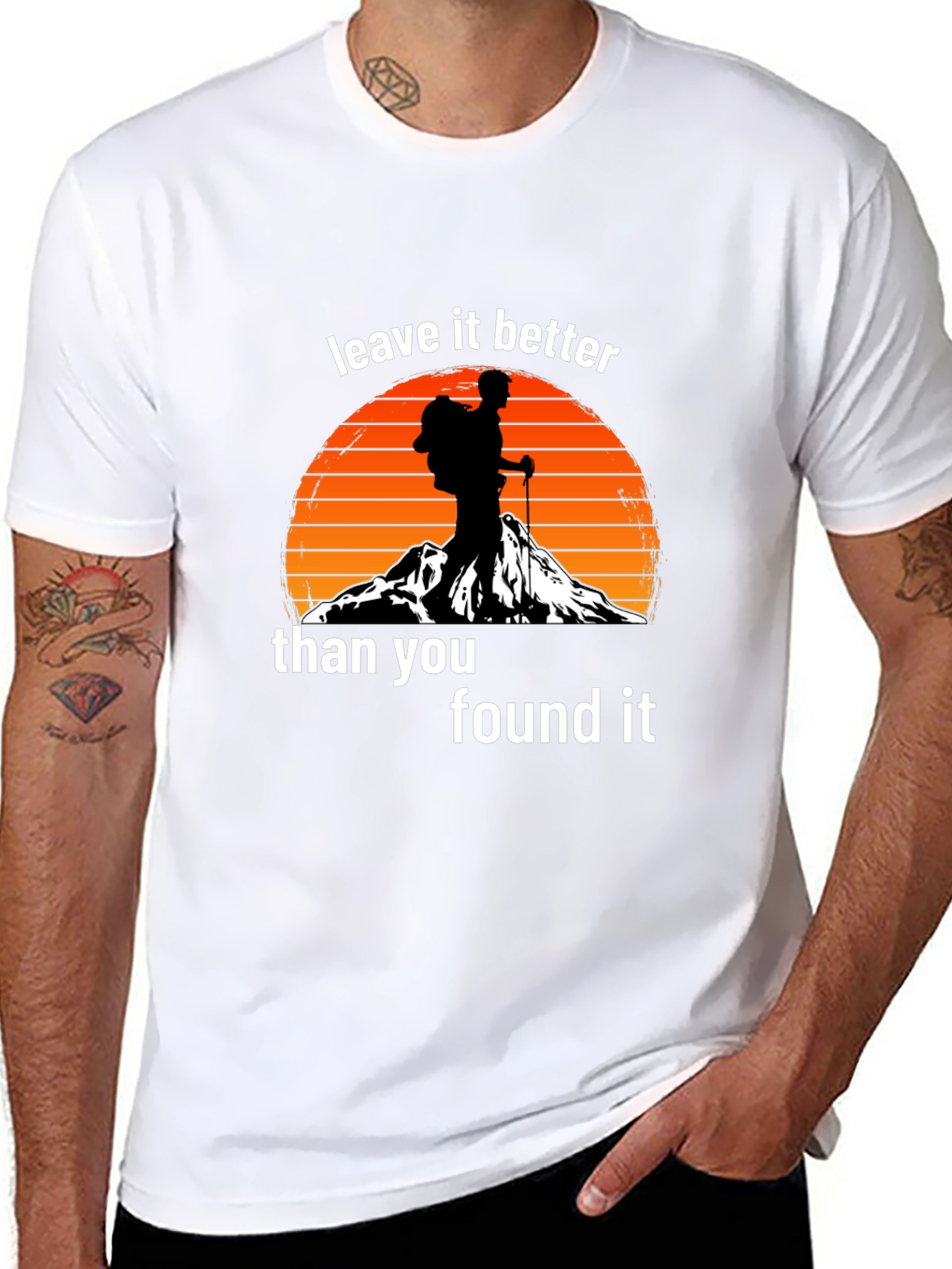 Leave It Better Hiking Graphic Tee