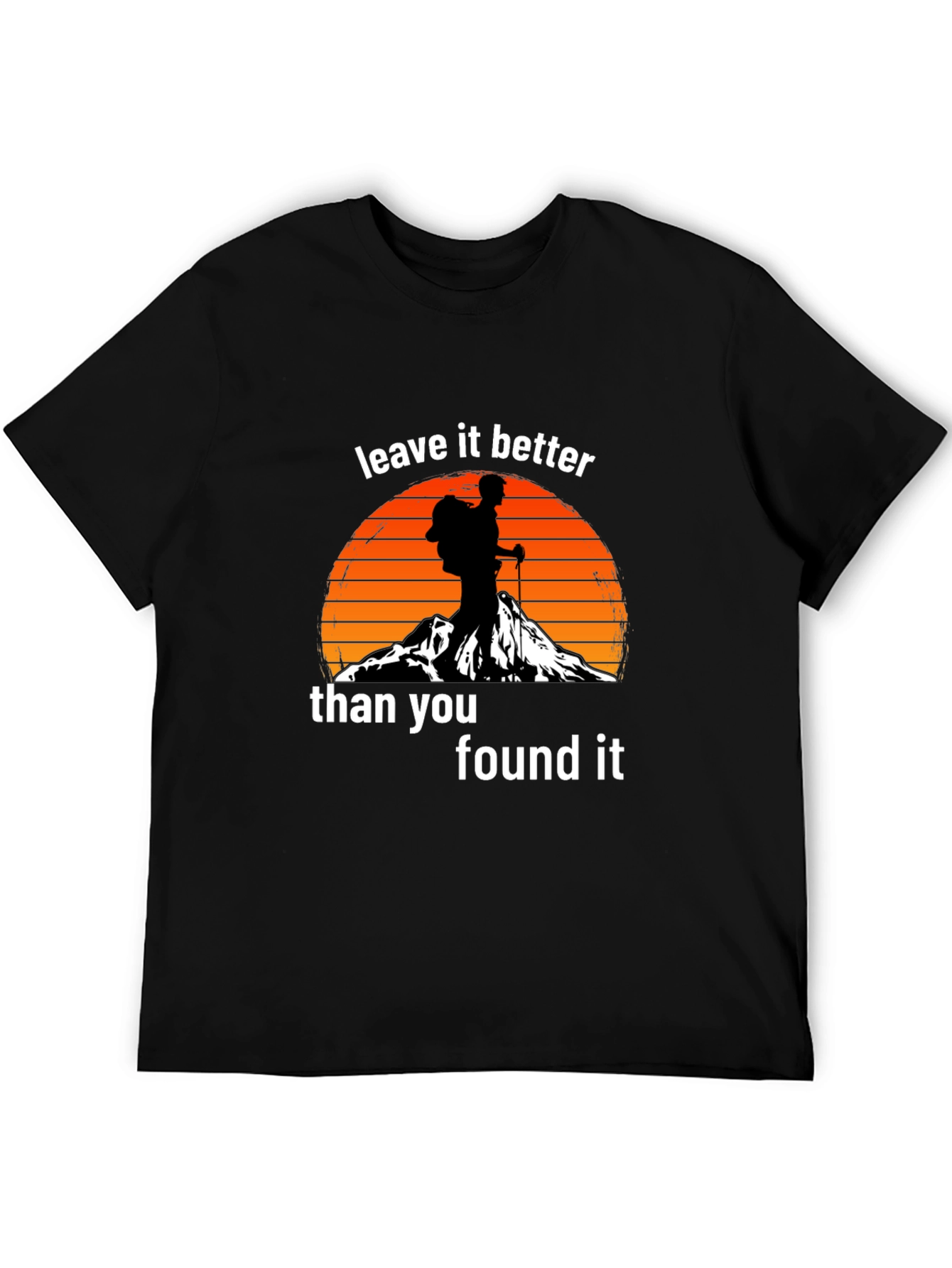 Leave It Better Hiking Graphic Tee