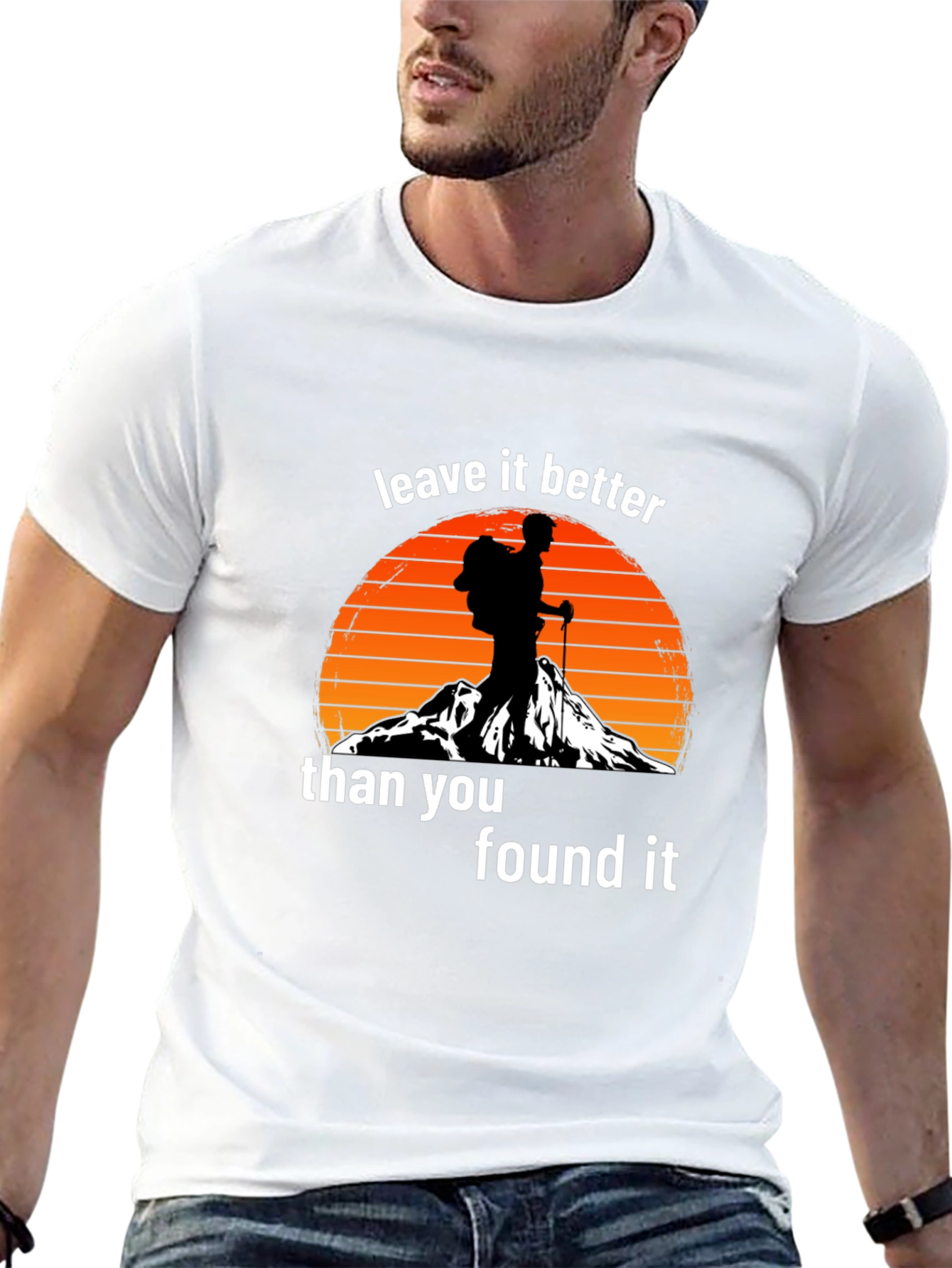 Leave It Better Hiking Graphic Tee