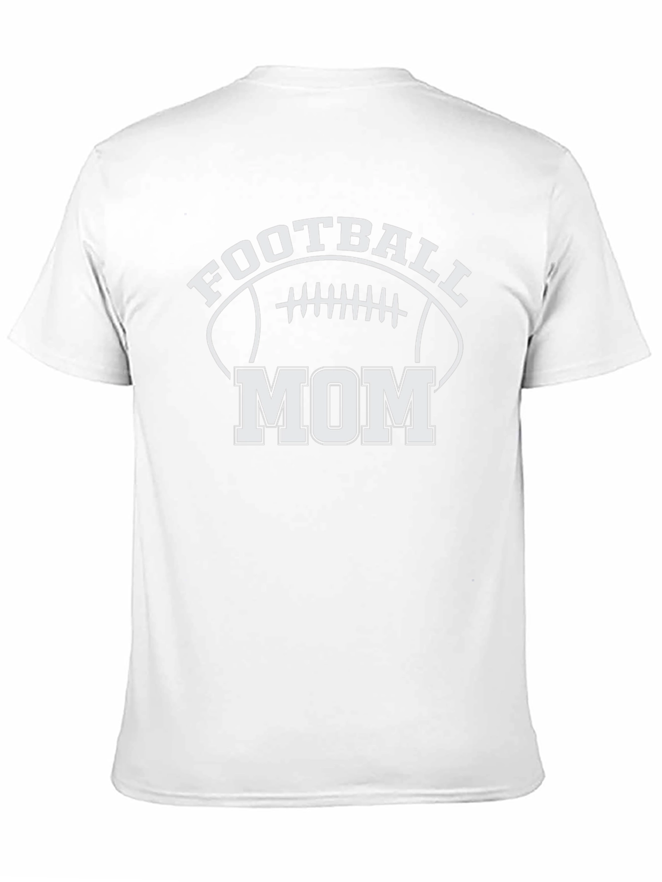 Football Mom Graphic Tee - Game Day Style