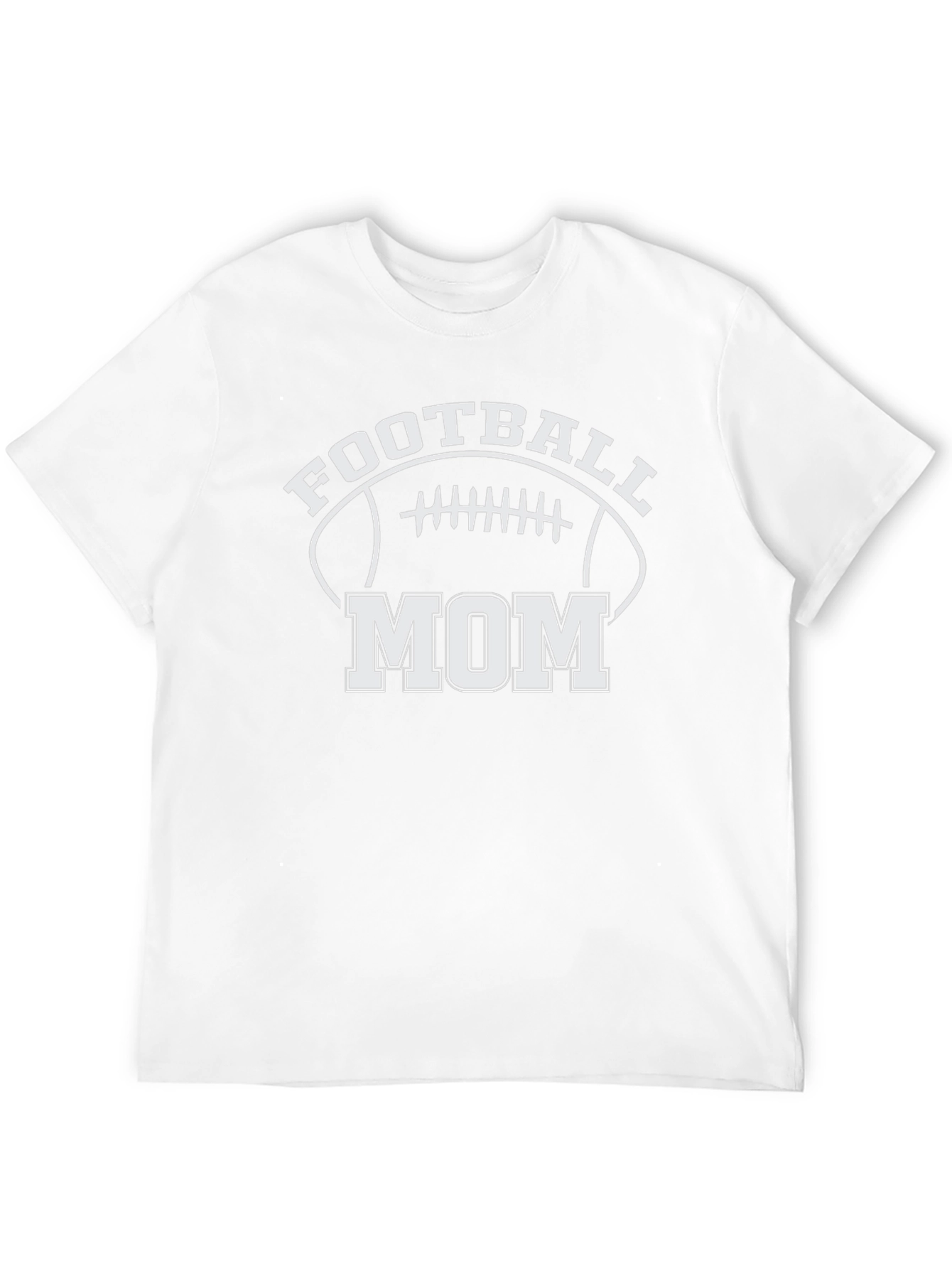 Football Mom Graphic Tee - Game Day Style