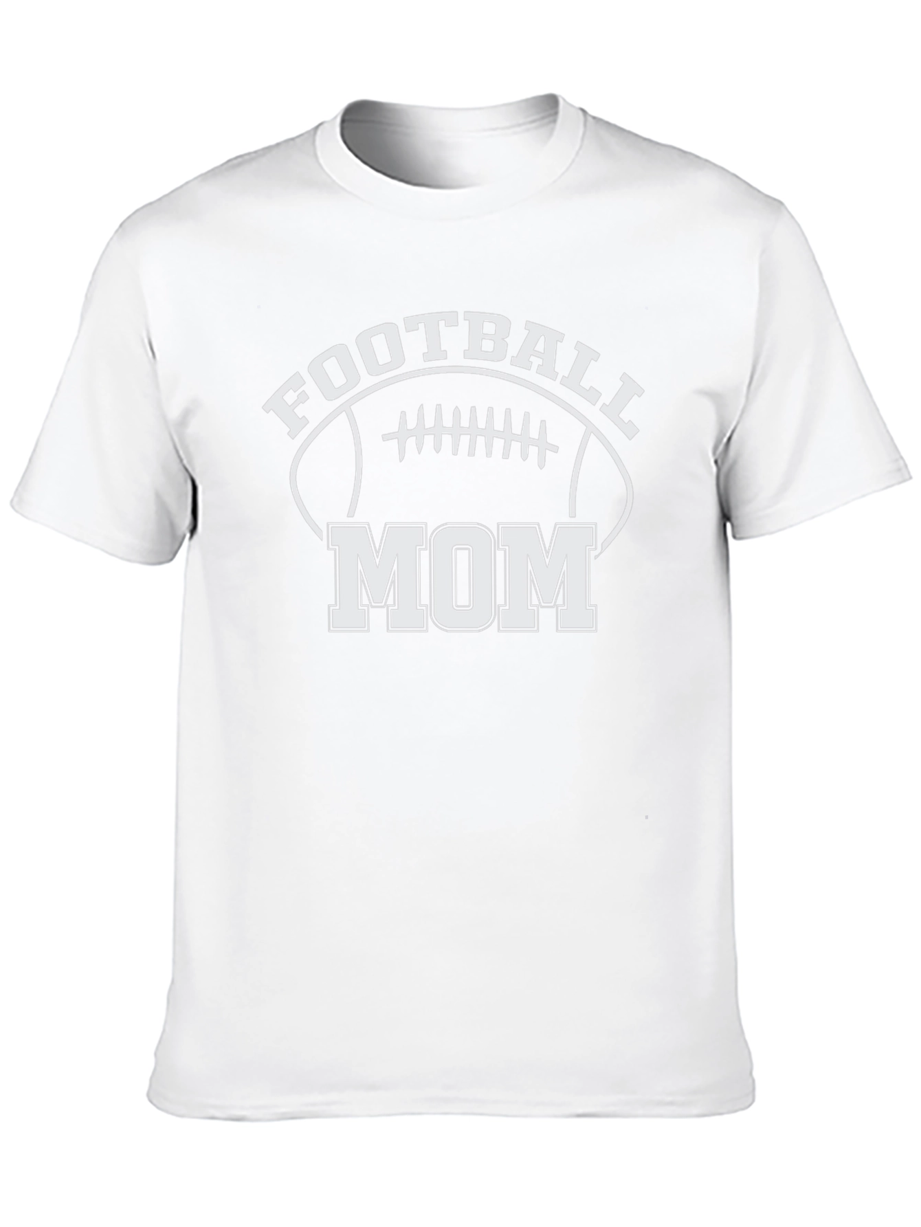 Football Mom Graphic Tee - Game Day Style