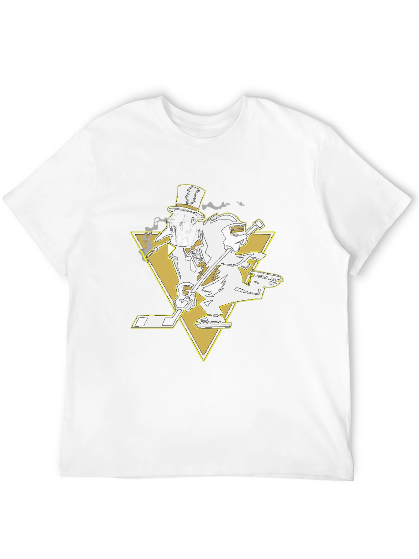 Mighty Ducks Hockey Graphic T-Shirt