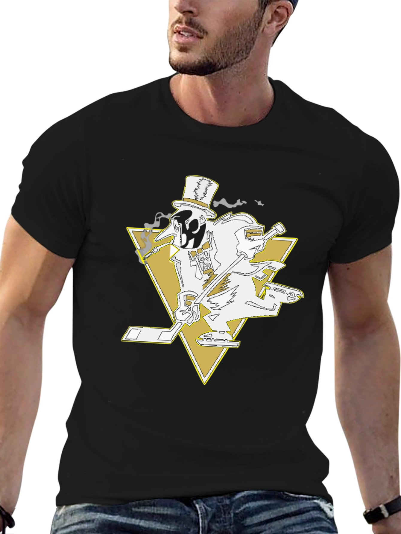Mighty Ducks Hockey Graphic T-Shirt
