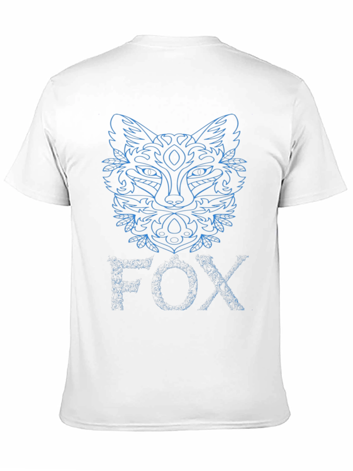 Fox Graphic Tee - Stylish & Unique Design