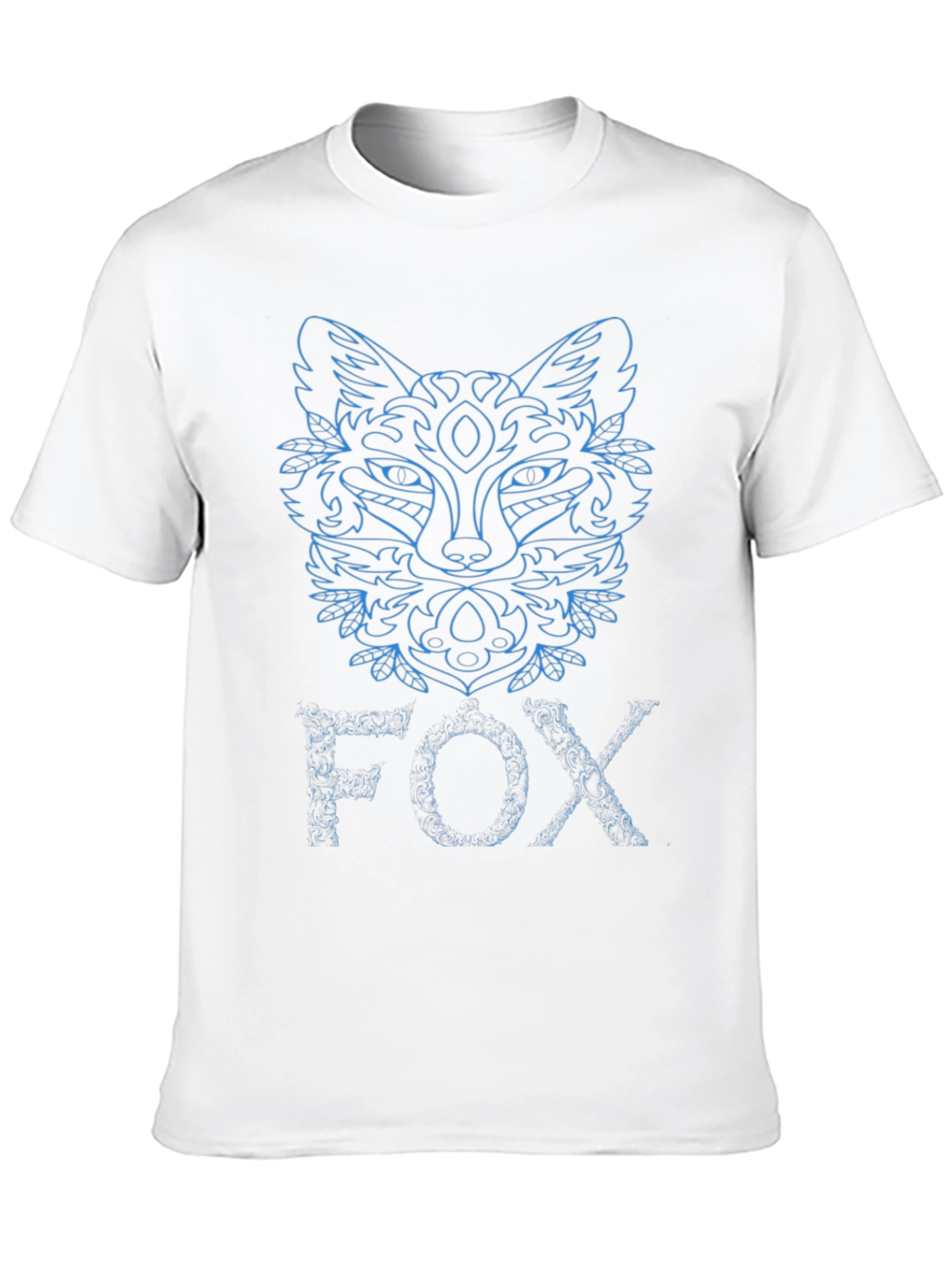 Fox Graphic Tee - Stylish & Unique Design