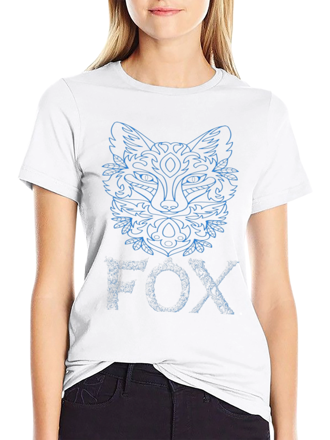 Fox Graphic Tee - Stylish & Unique Design