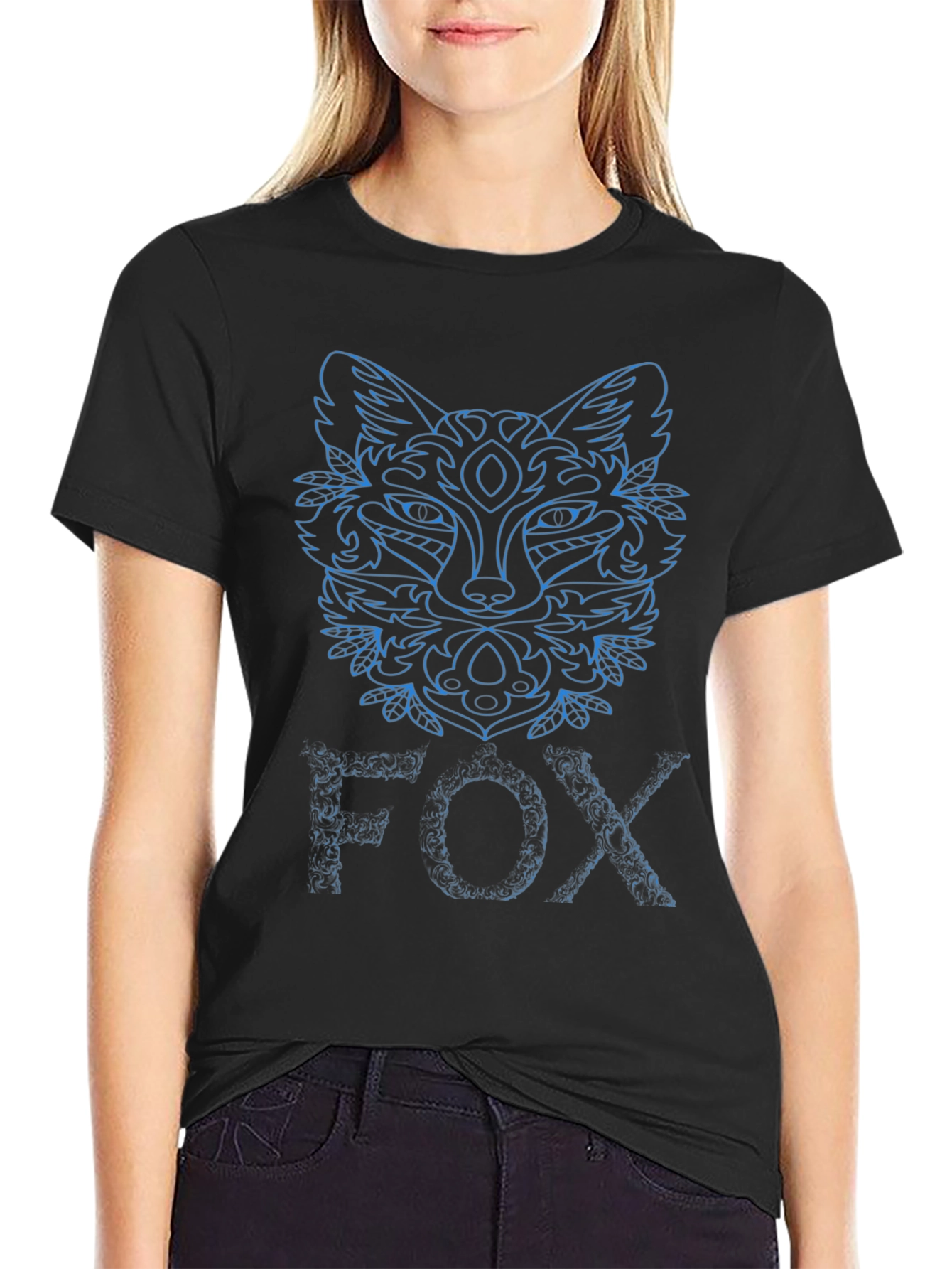 Fox Graphic Tee - Stylish & Unique Design