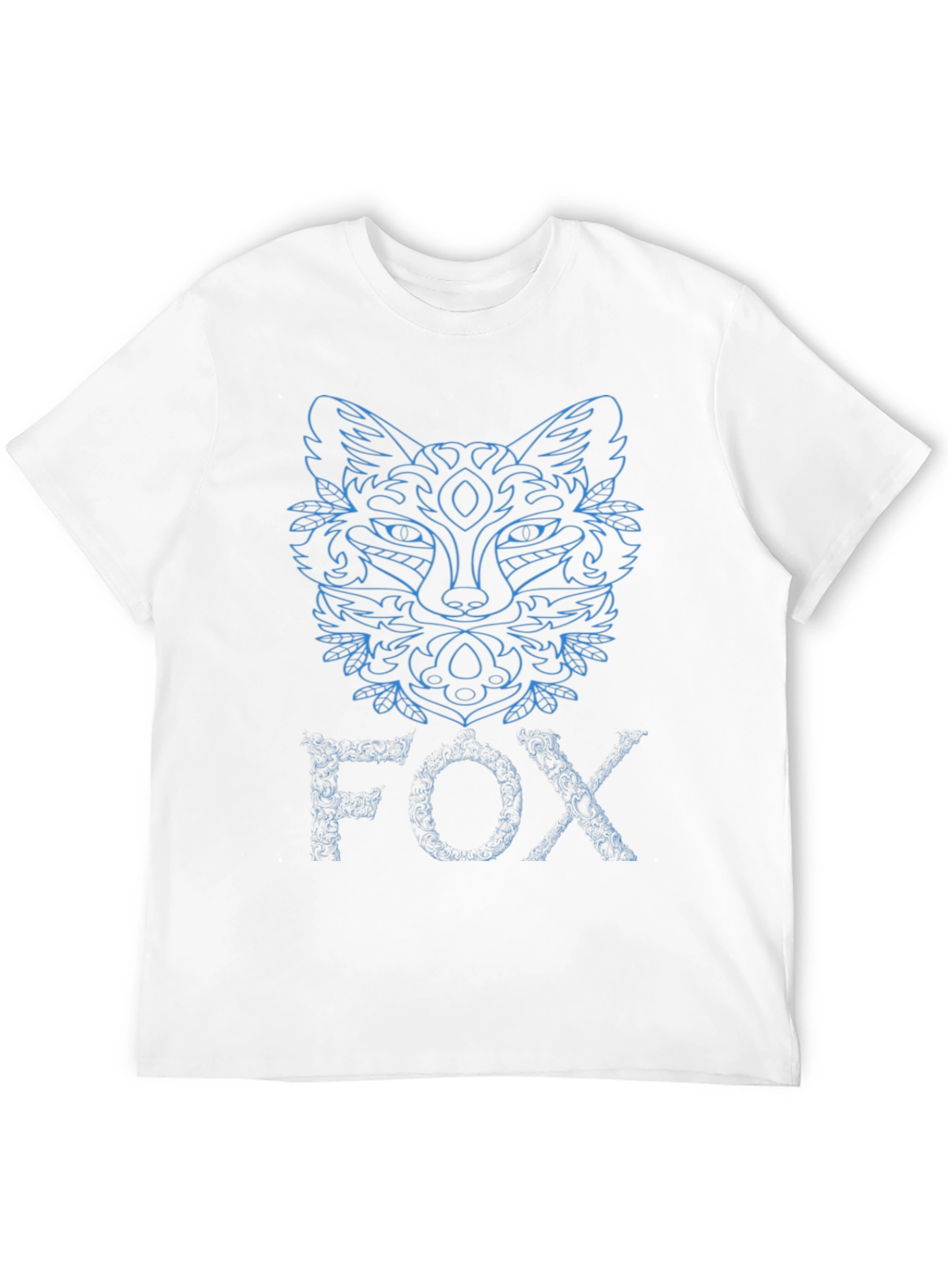 Fox Graphic Tee - Stylish & Unique Design