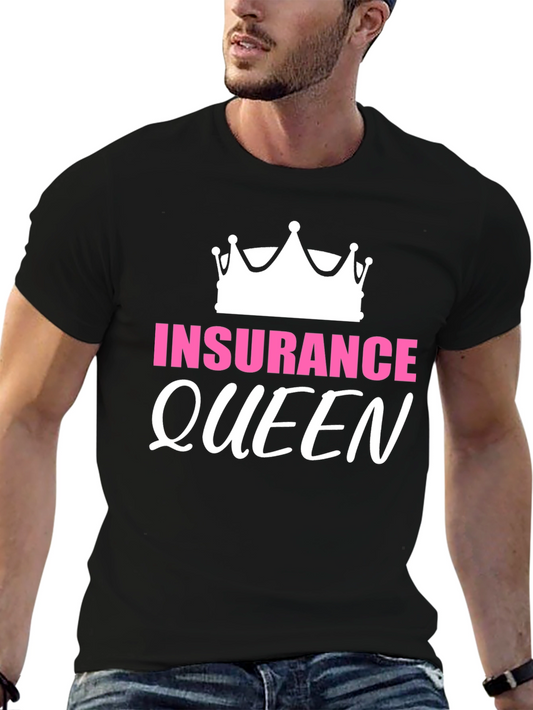 Insurance Queen Graphic Tee