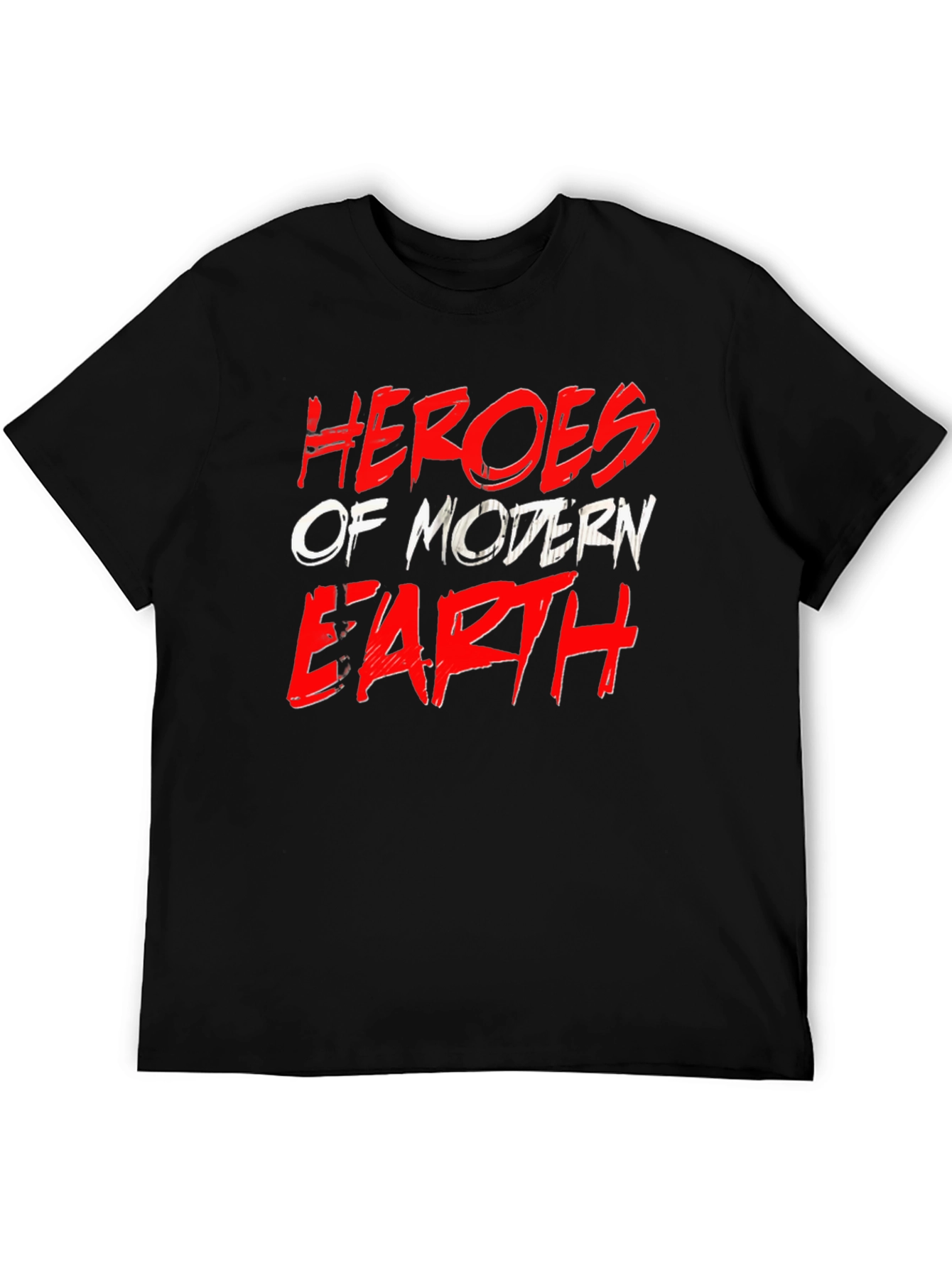 Heroes of Modern Earth Graphic T-Shirt
