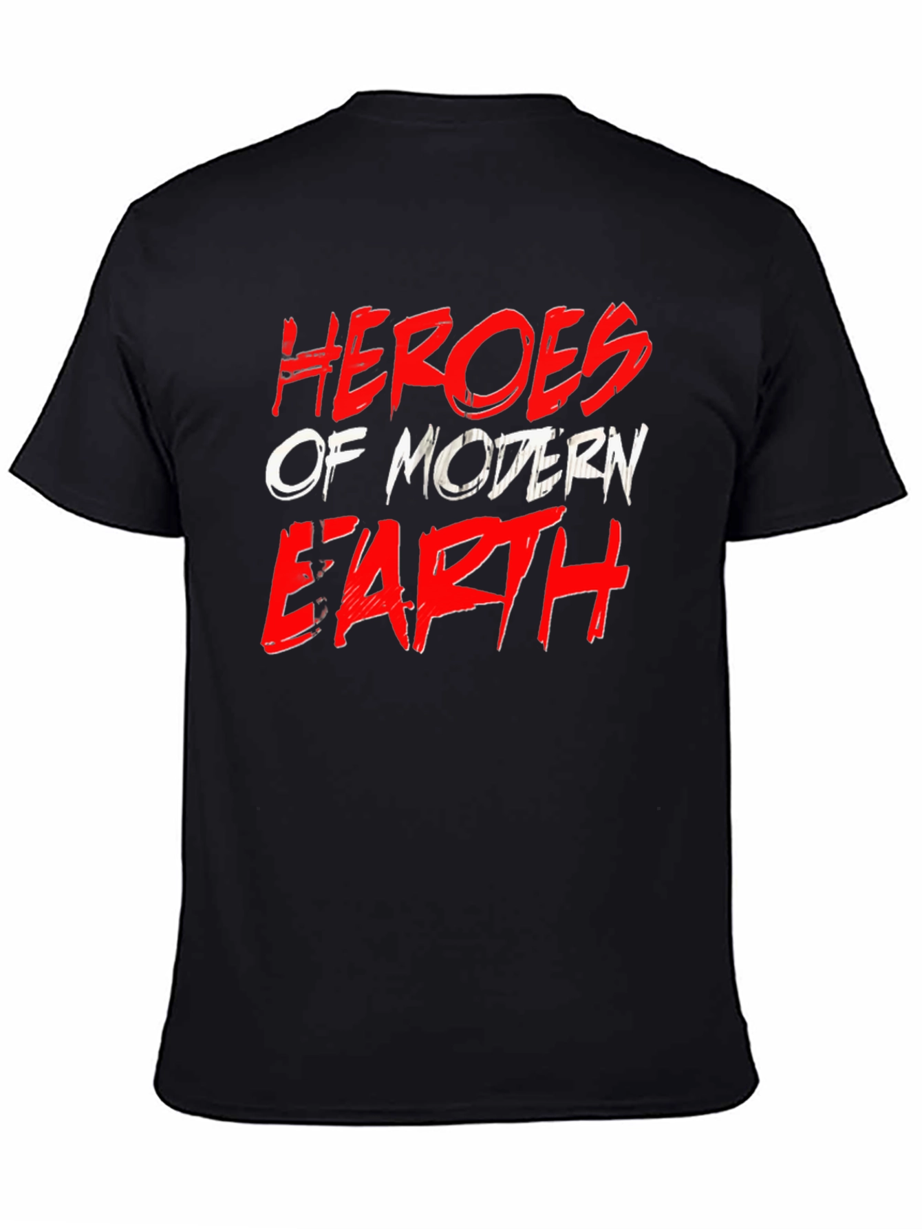 Heroes of Modern Earth Graphic T-Shirt