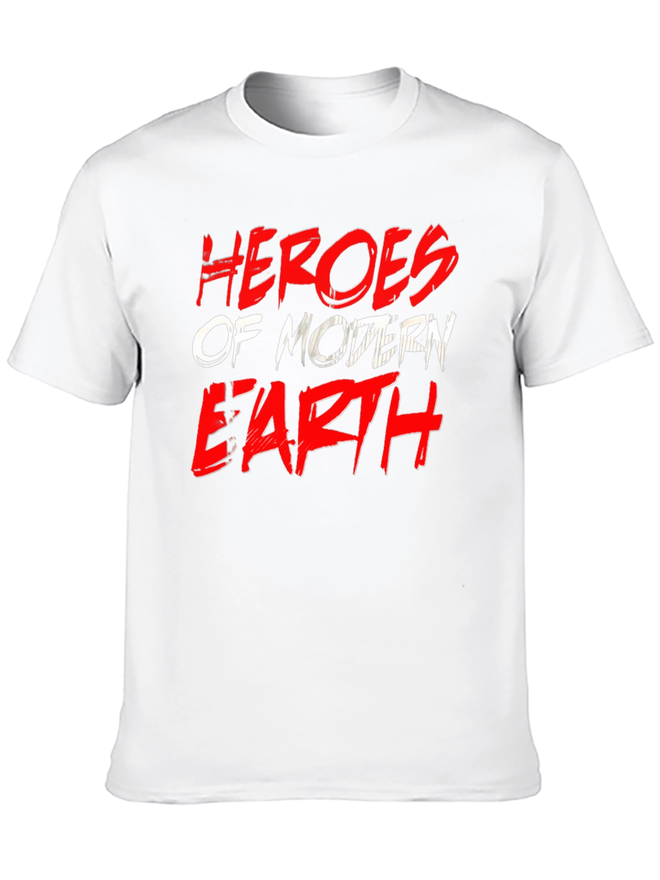Heroes of Modern Earth Graphic T-Shirt