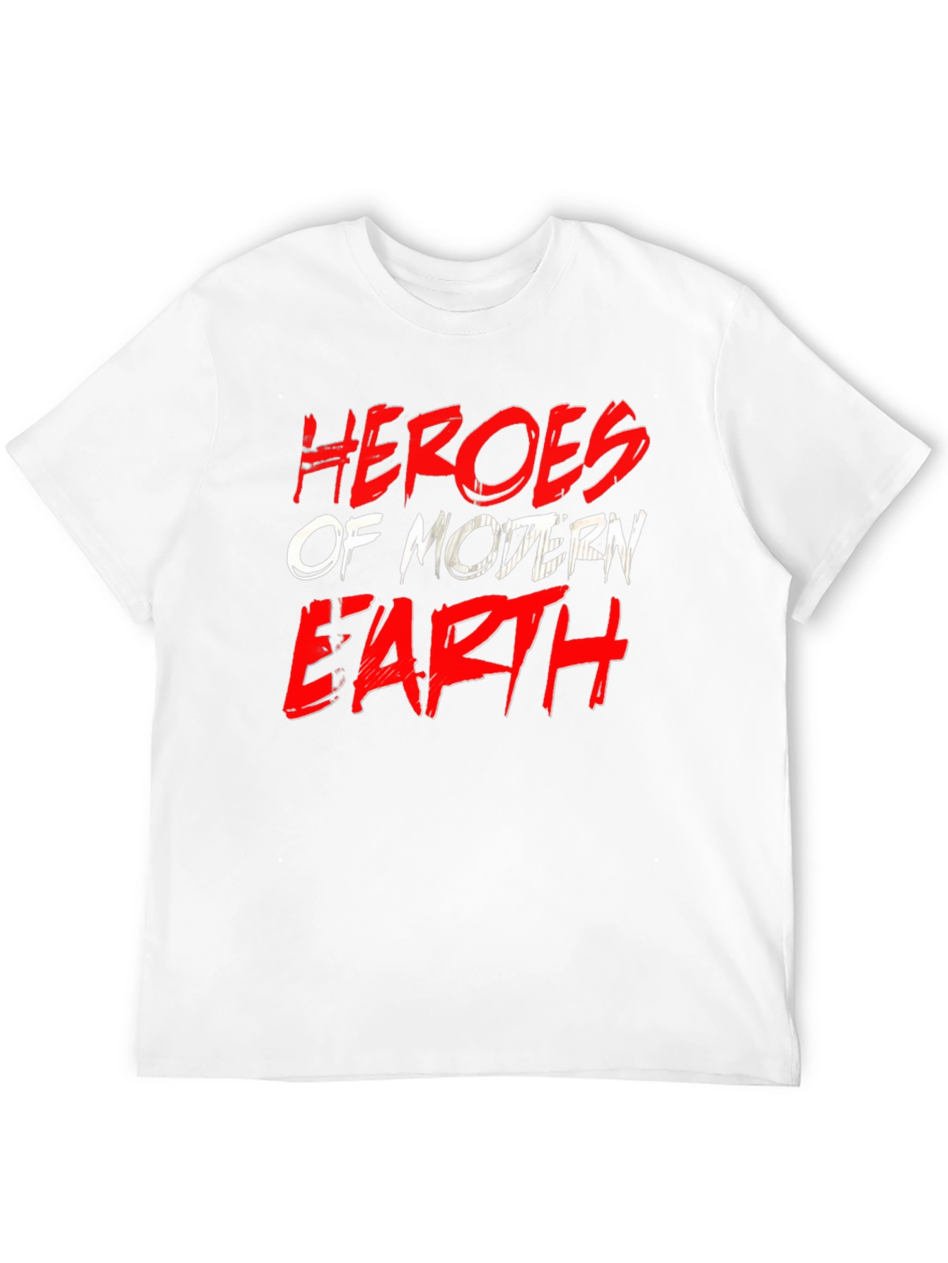 Heroes of Modern Earth Graphic T-Shirt