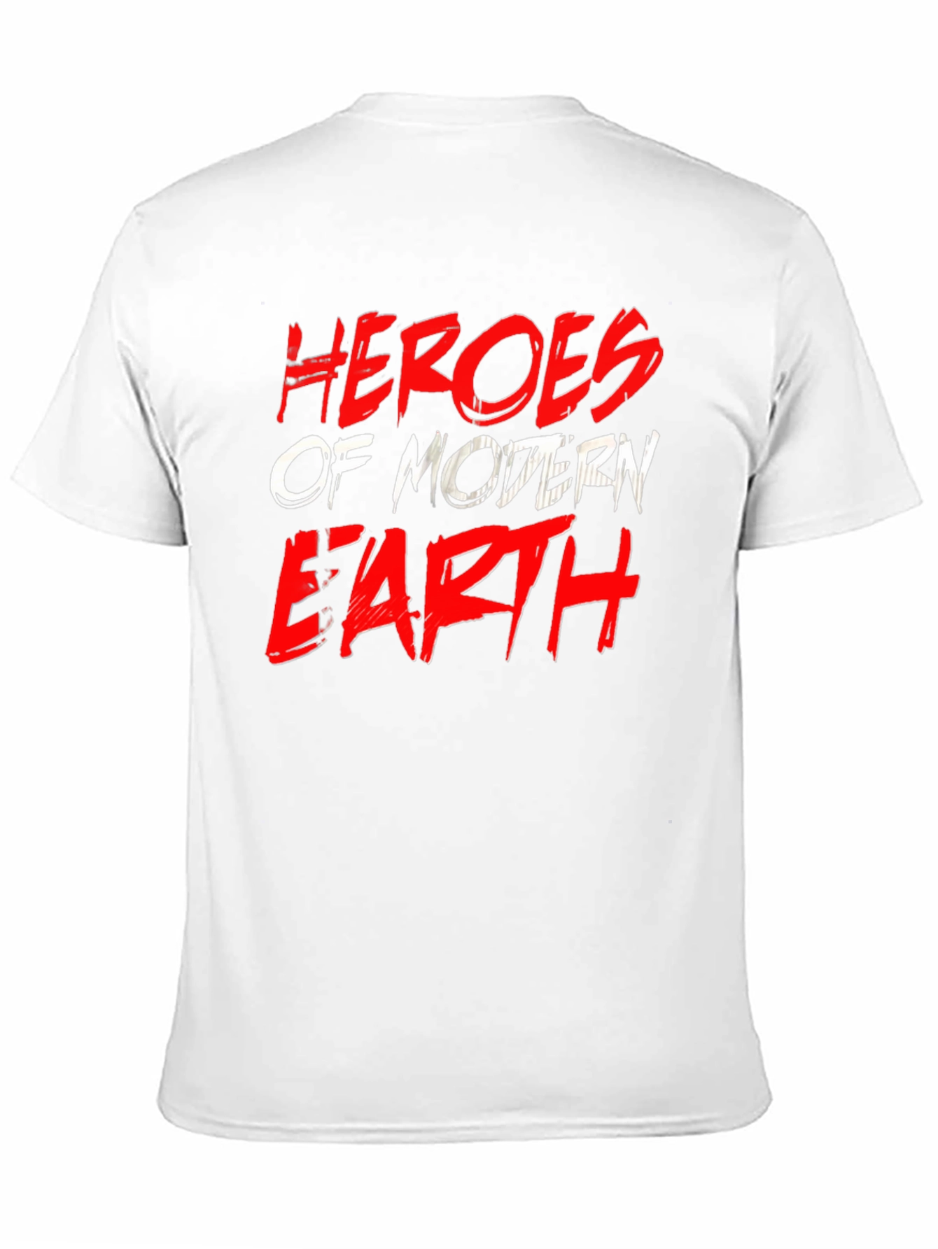 Heroes of Modern Earth Graphic T-Shirt