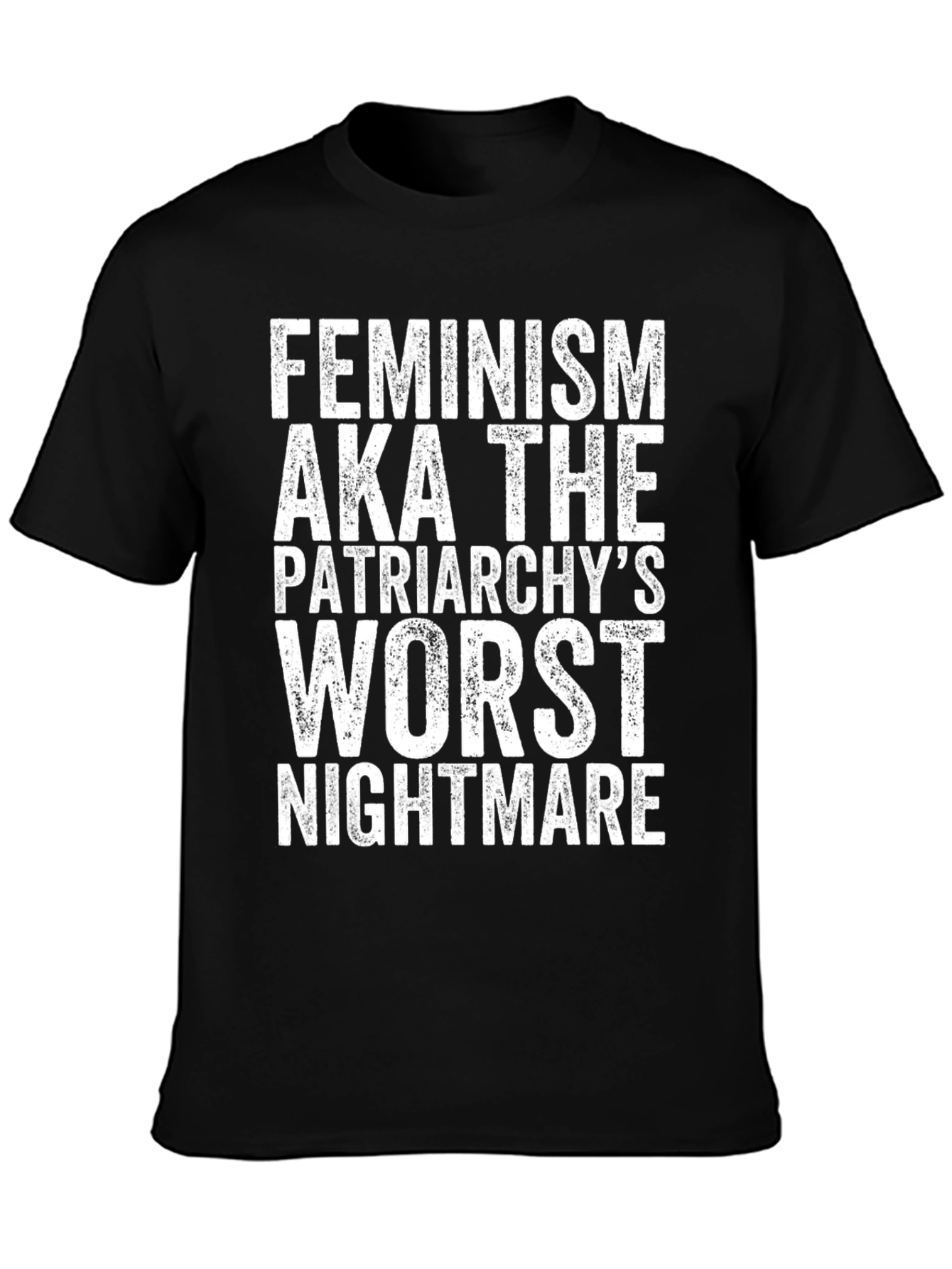 Feminism Nightmare Graphic Tee - Unisex
