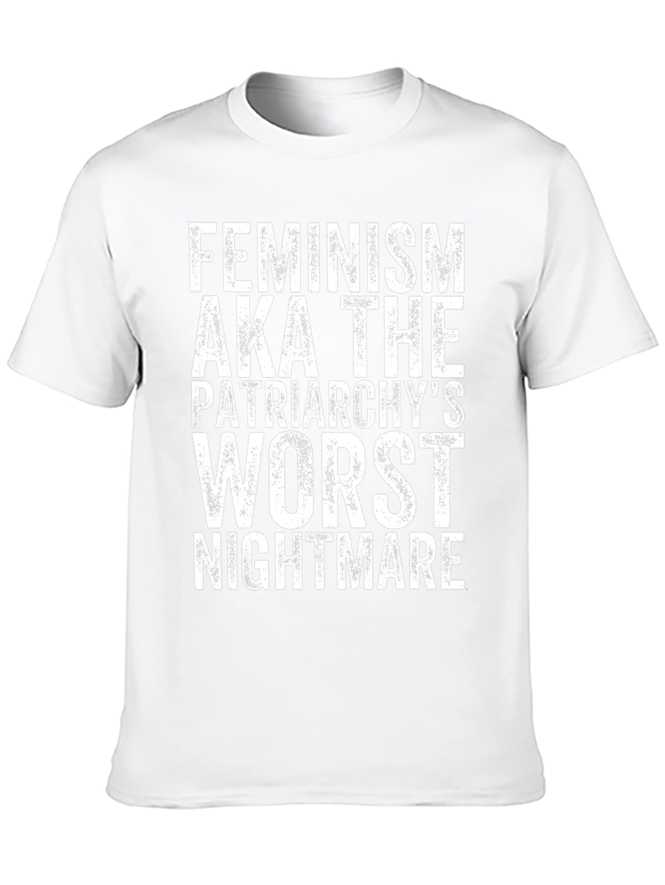 Feminism Nightmare Graphic Tee - Unisex