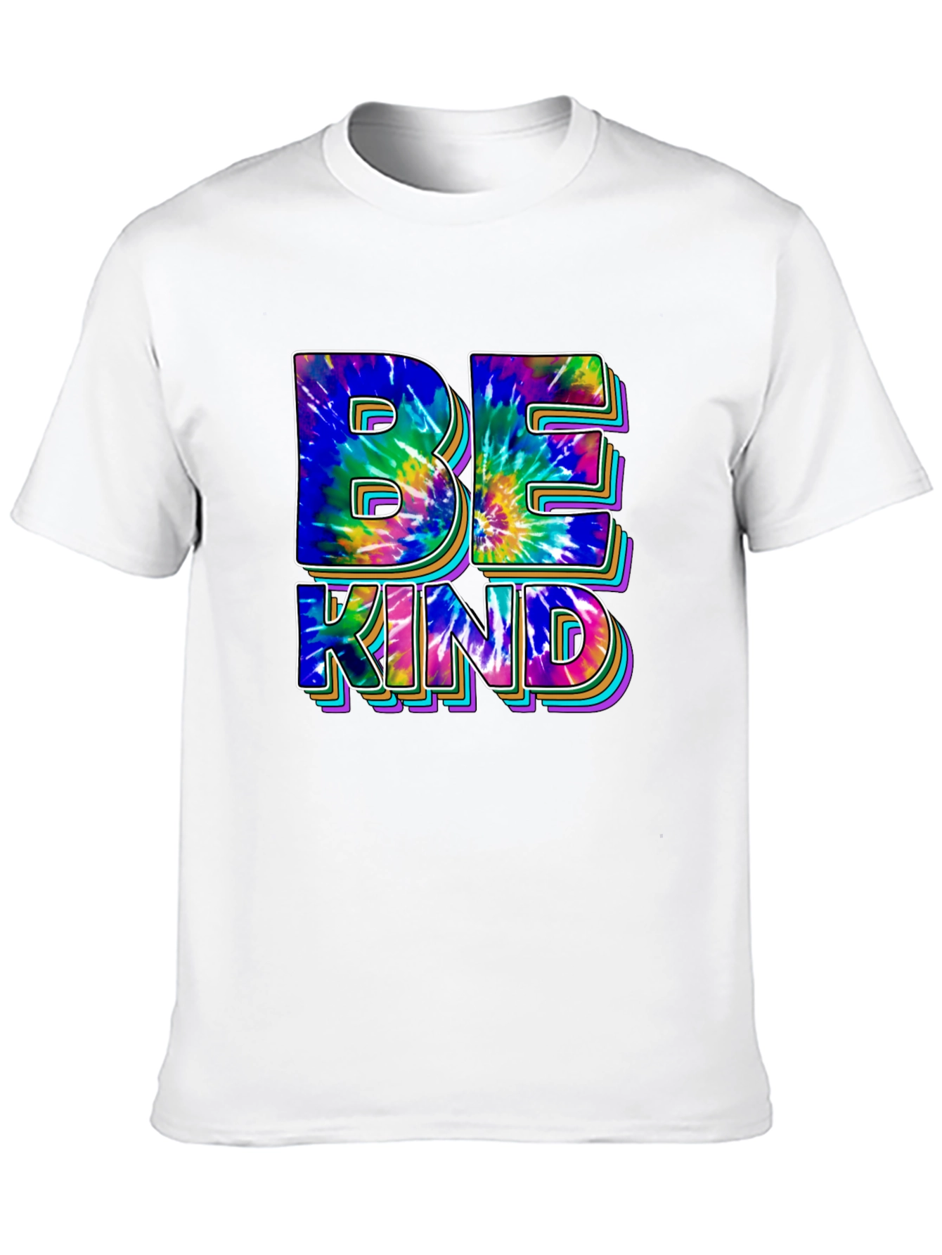Be Kind Tie-Dye Graphic Tee