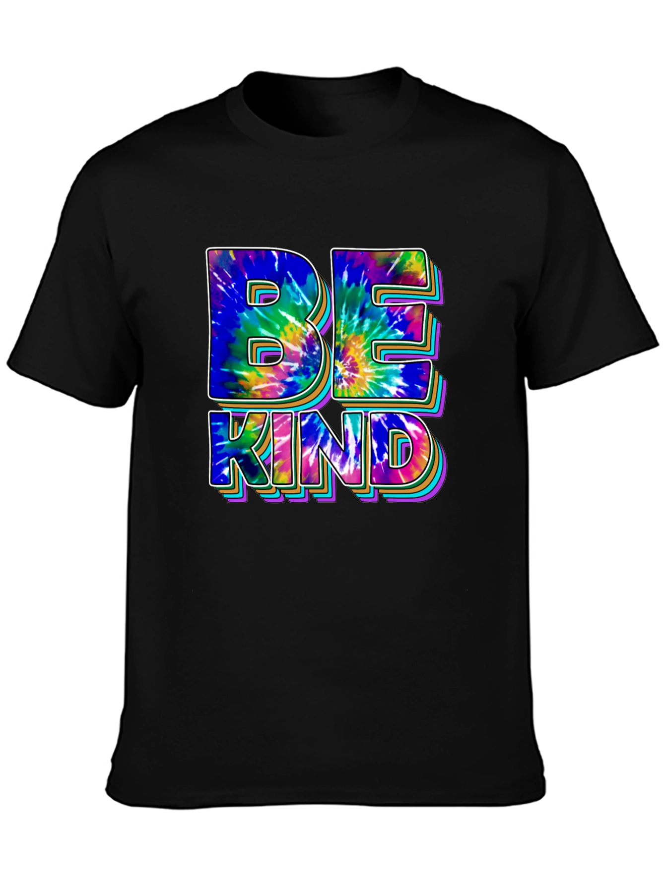Be Kind Tie-Dye Graphic Tee