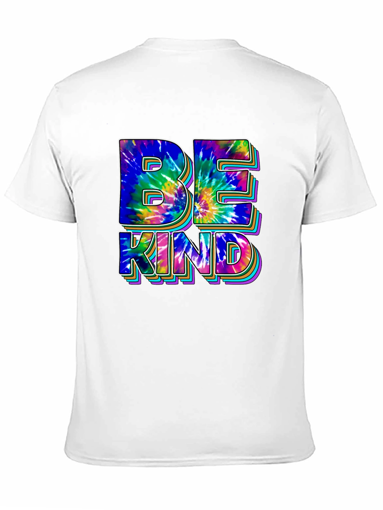 Be Kind Tie-Dye Graphic Tee