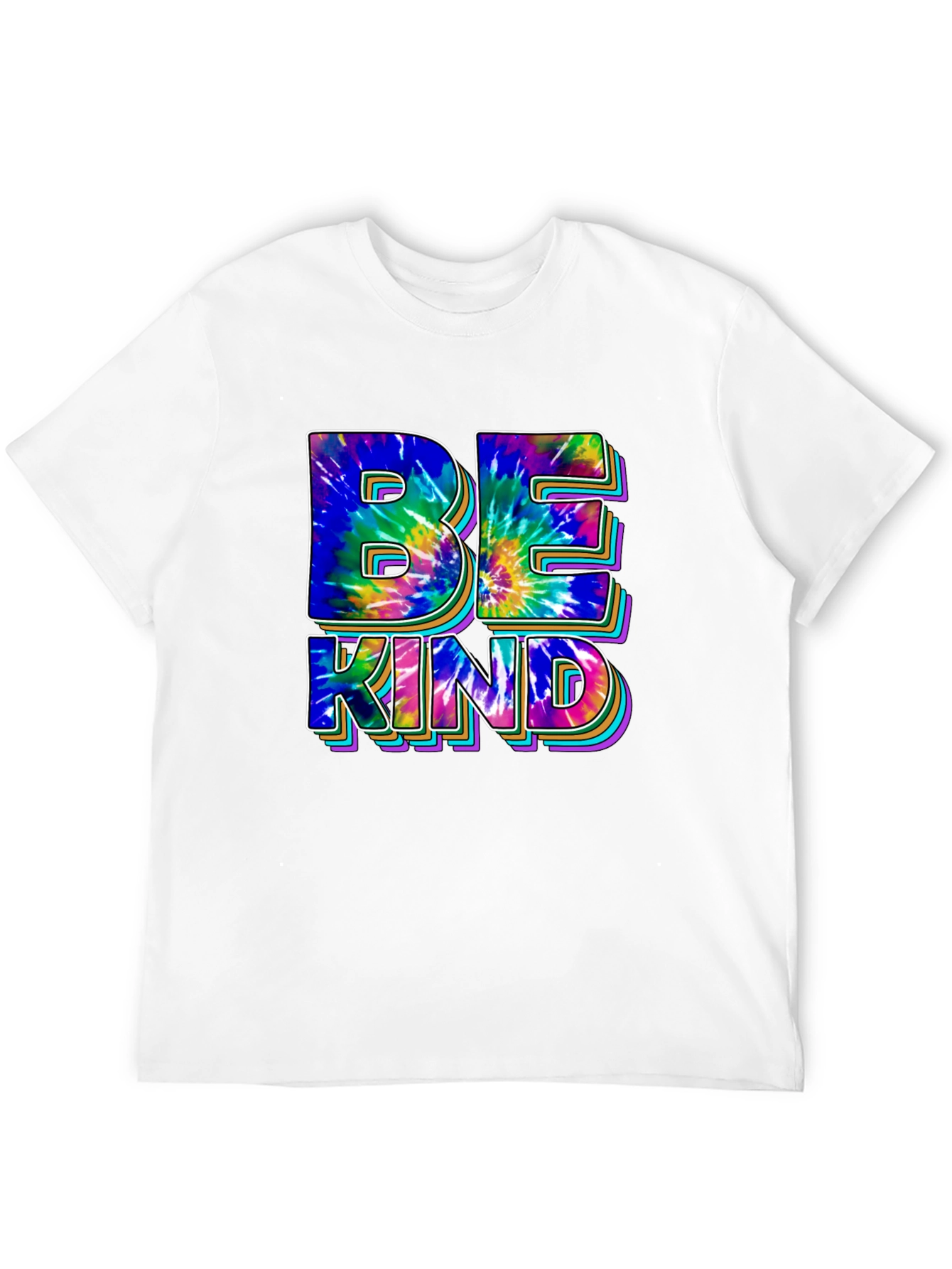 Be Kind Tie-Dye Graphic Tee