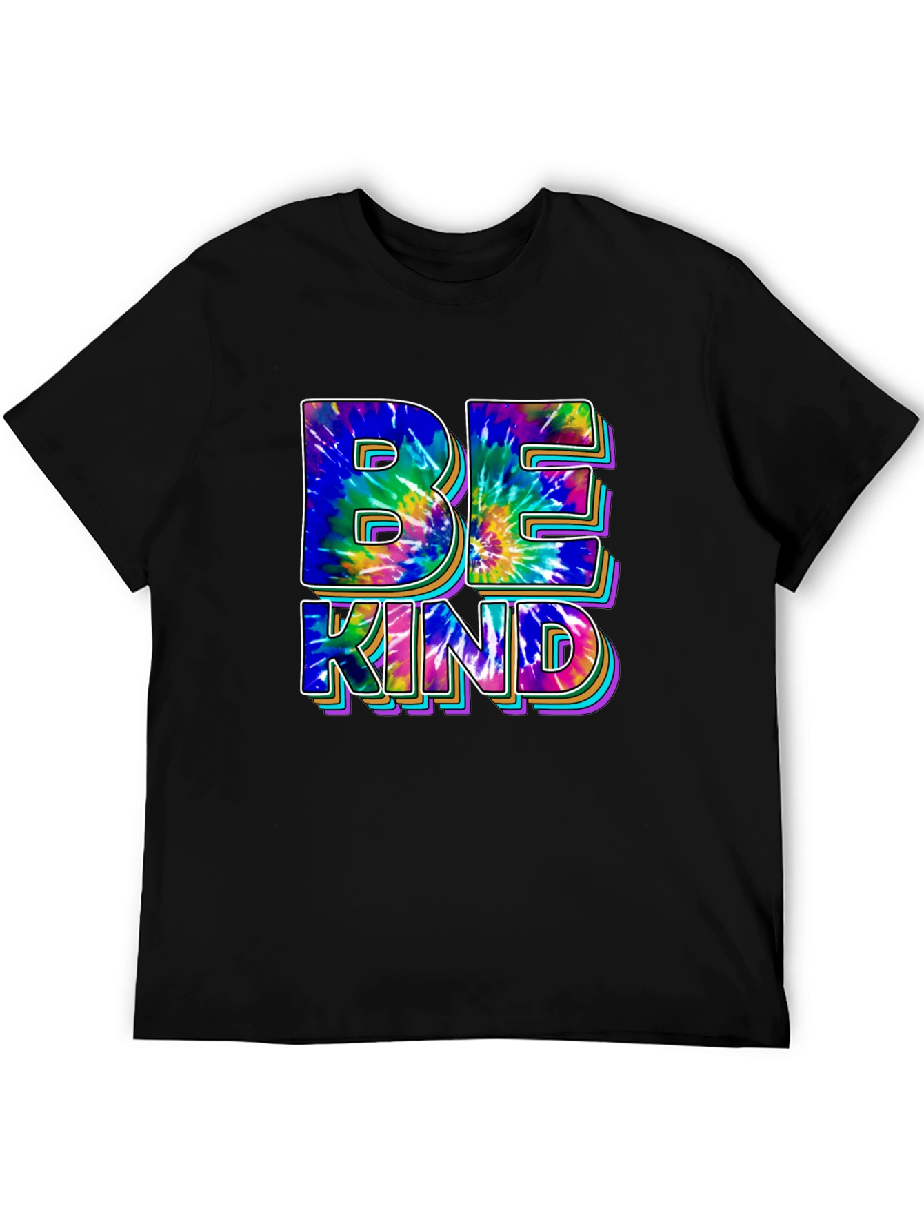 Be Kind Tie-Dye Graphic Tee