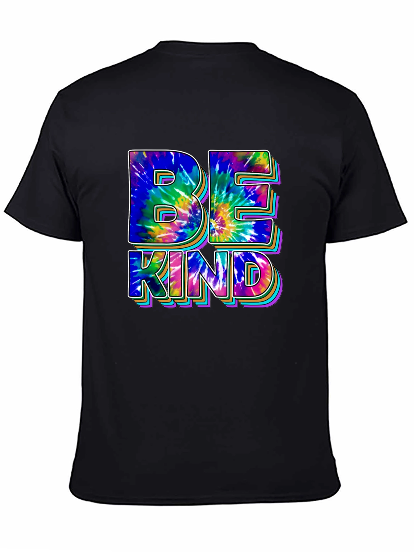 Be Kind Tie-Dye Graphic Tee