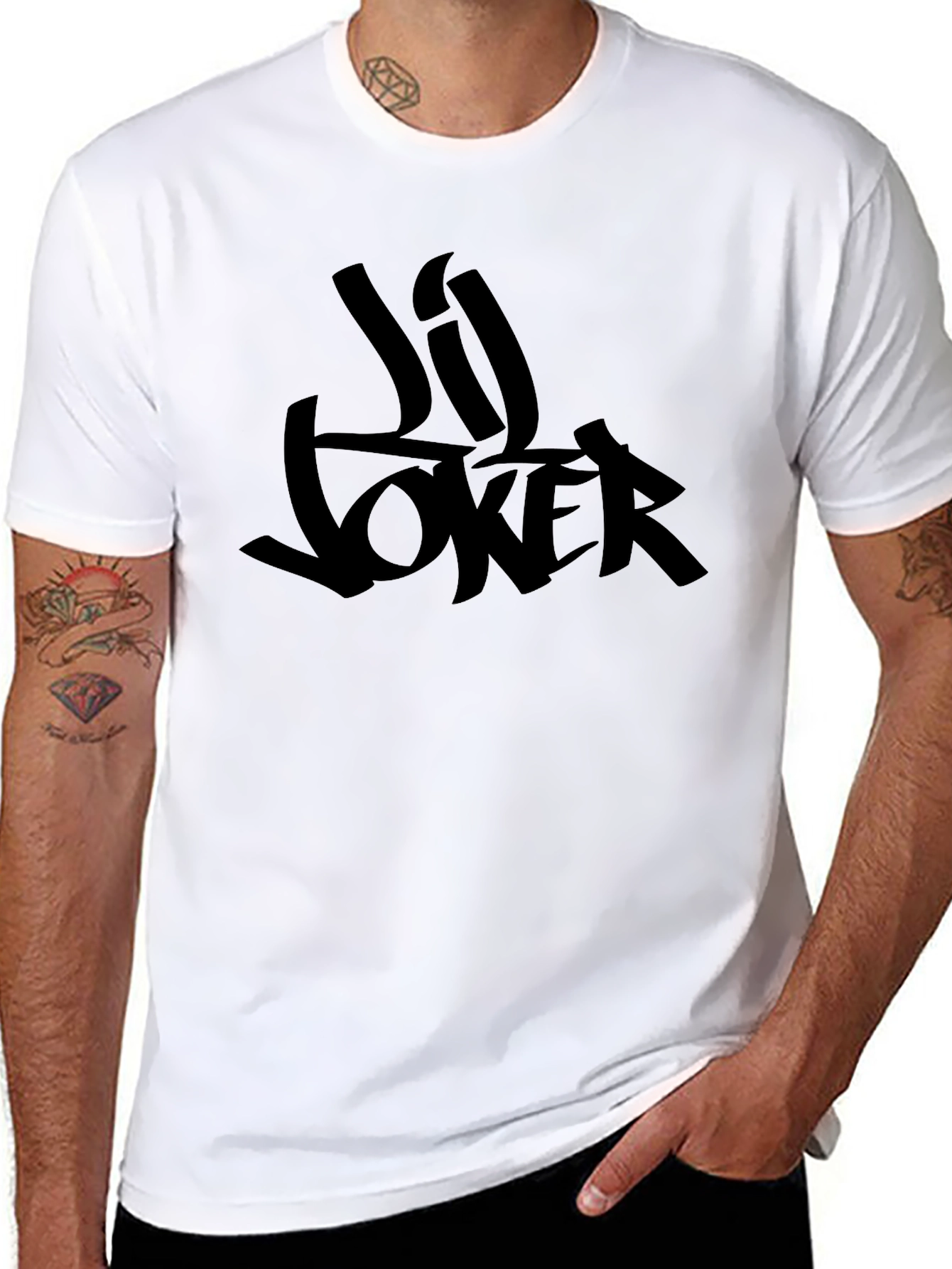 Lil Toker Black T-Shirt Graphic Print Tee