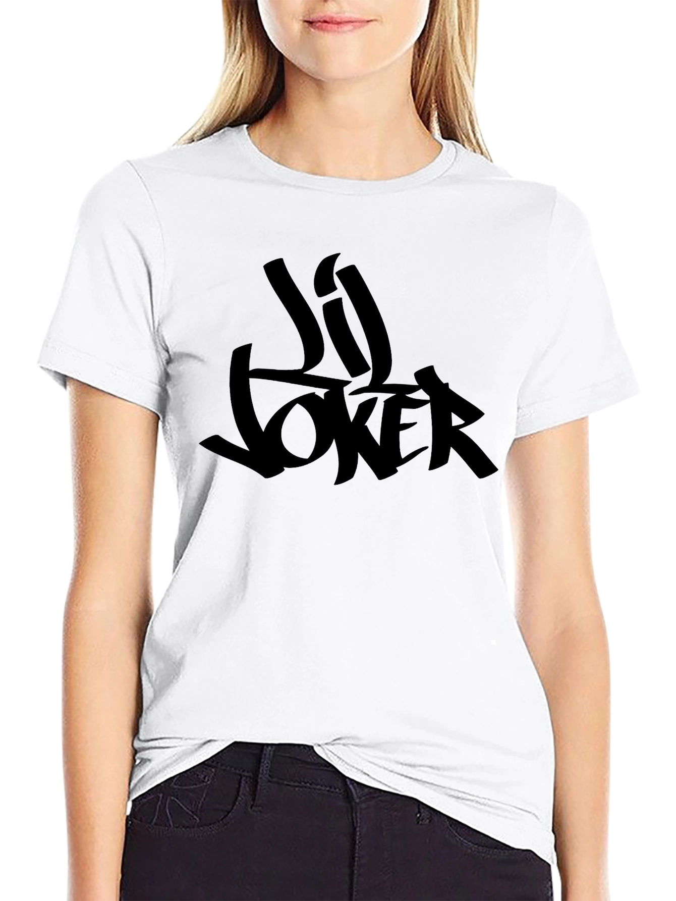 Lil Toker Black T-Shirt Graphic Print Tee