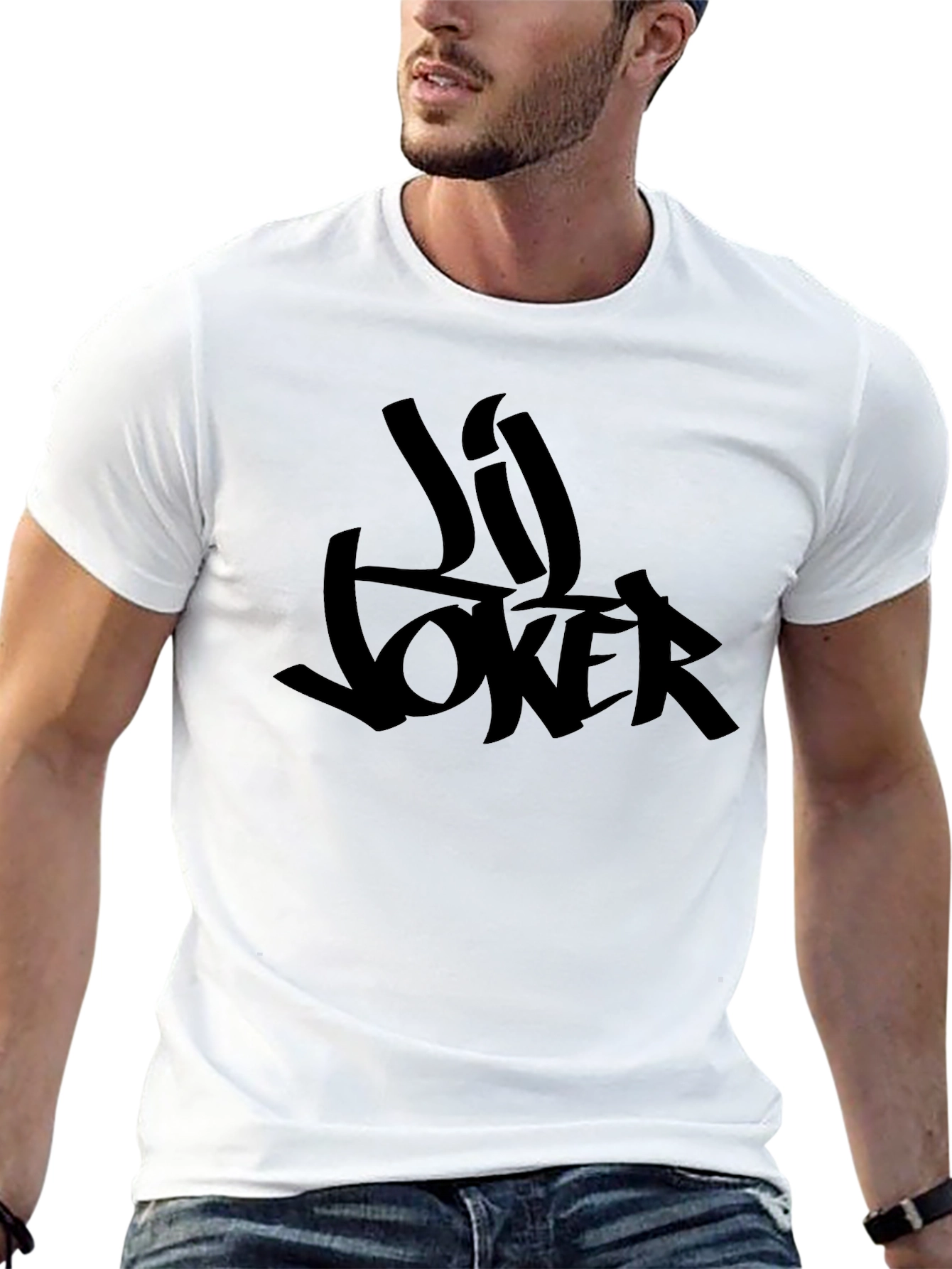 Lil Toker Black T-Shirt Graphic Print Tee