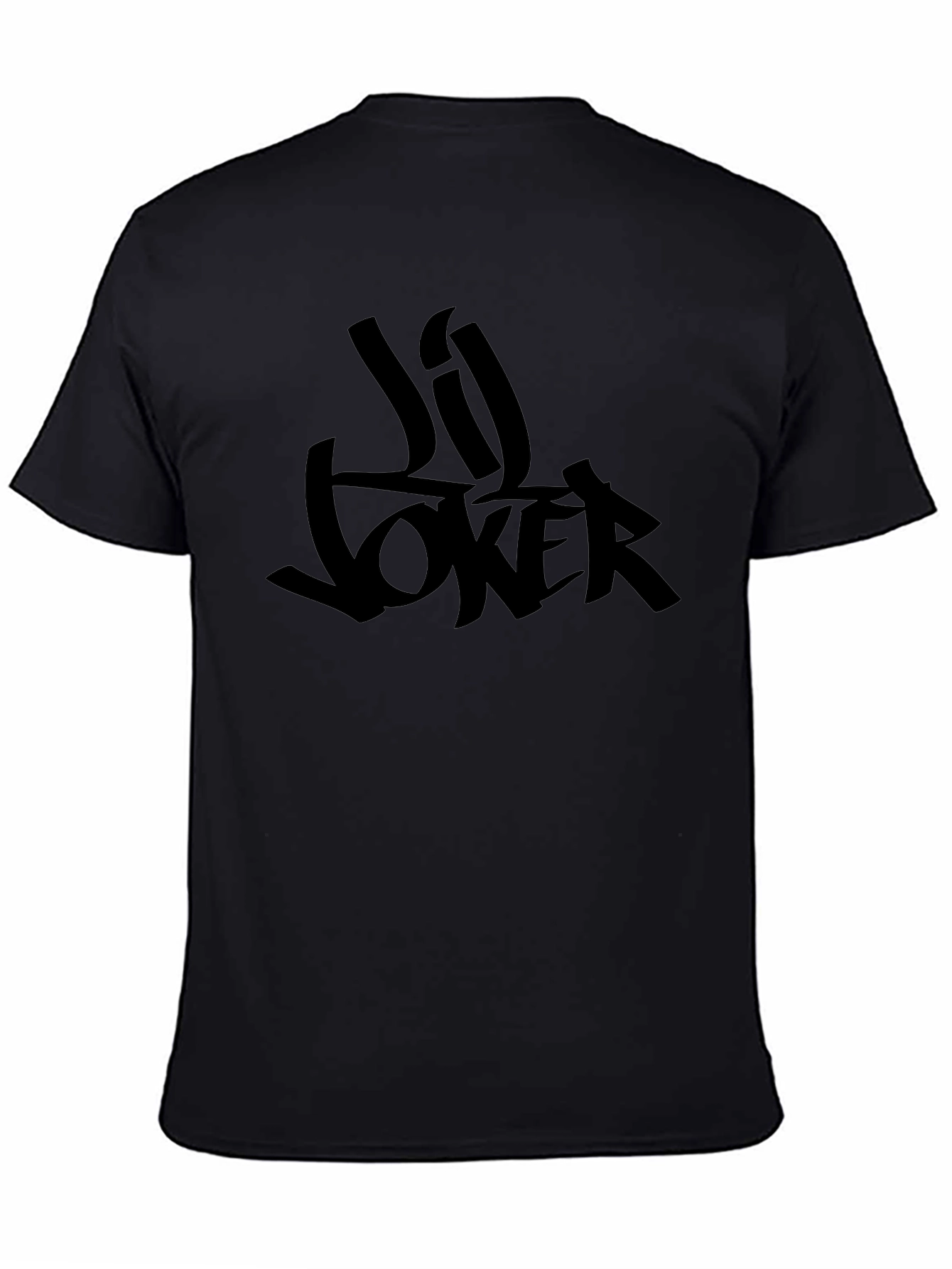 Lil Toker Black T-Shirt Graphic Print Tee
