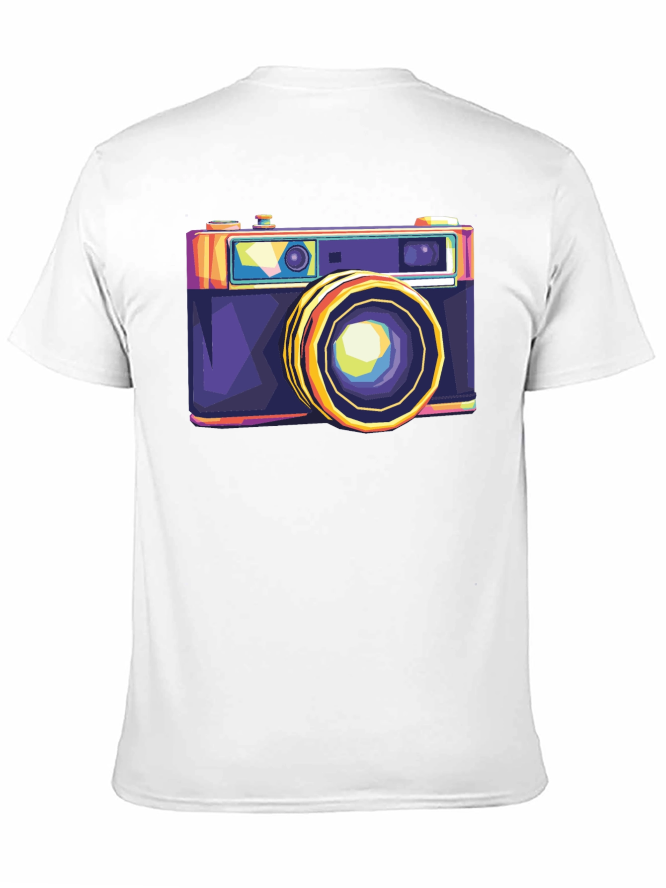 Retro Camera Graphic Tee - Cool Photographer T-Shirt