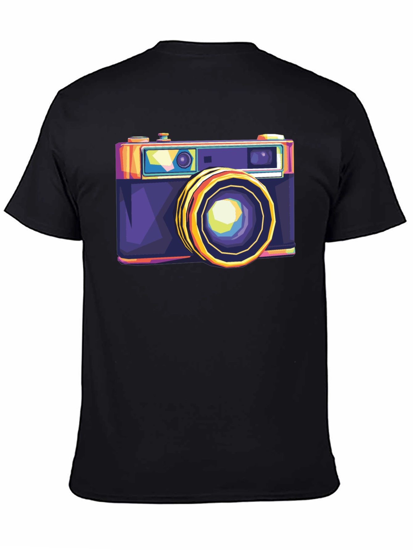 Retro Camera Graphic Tee - Cool Photographer T-Shirt