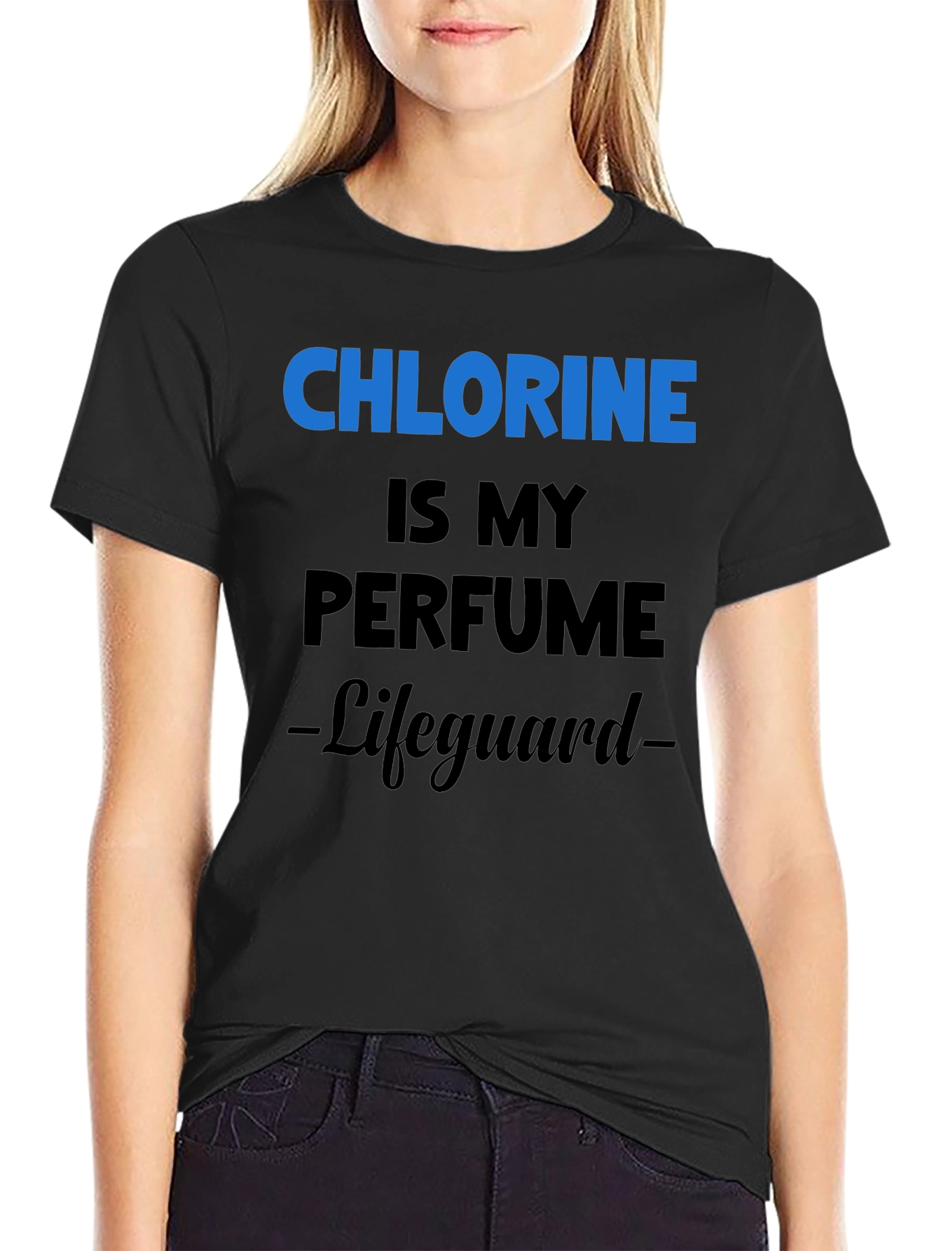 Chlorine is My Perfume Lifeguard T-Shirt