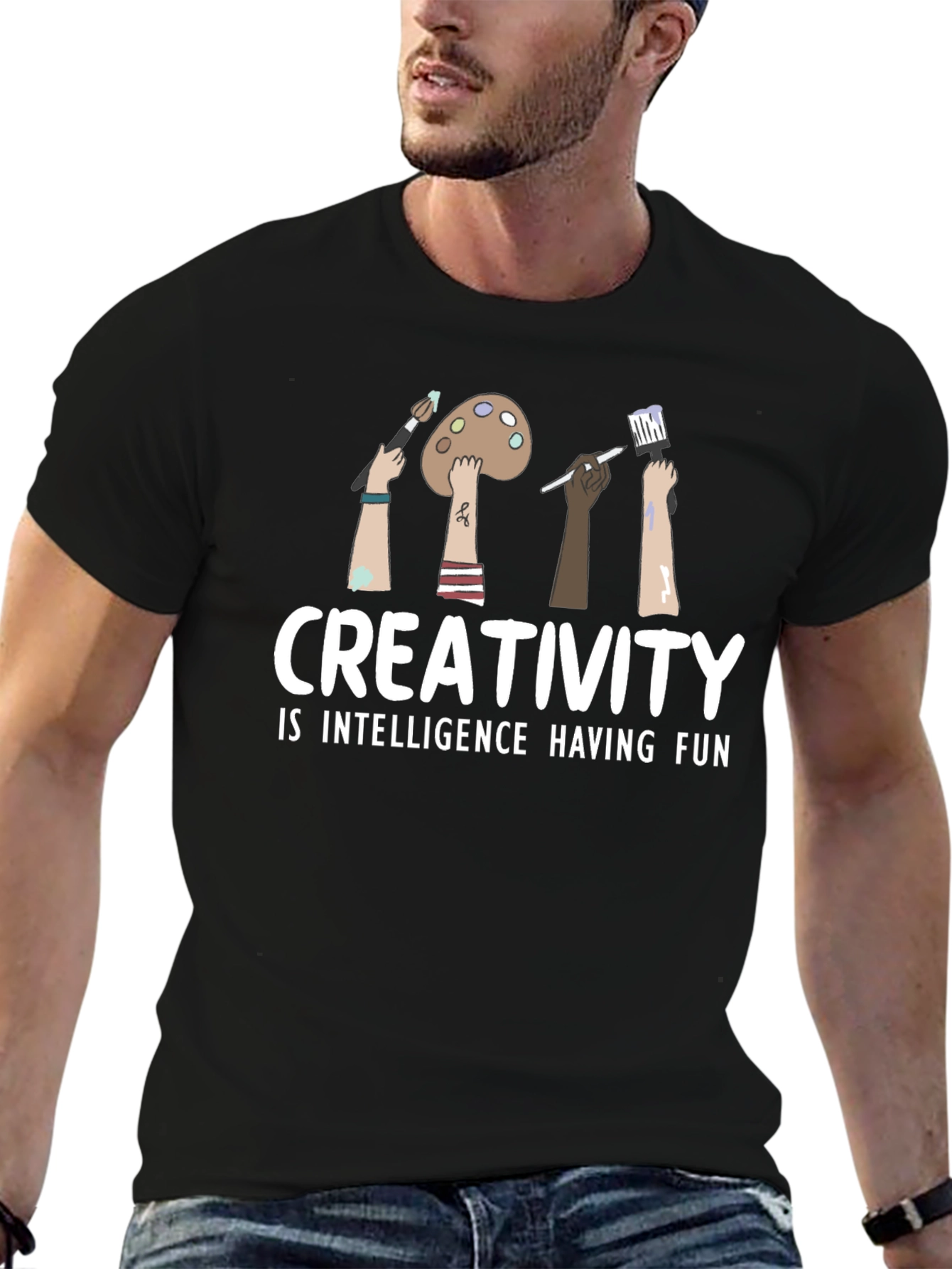 Creativity Intelligence Having Fun T-Shirt