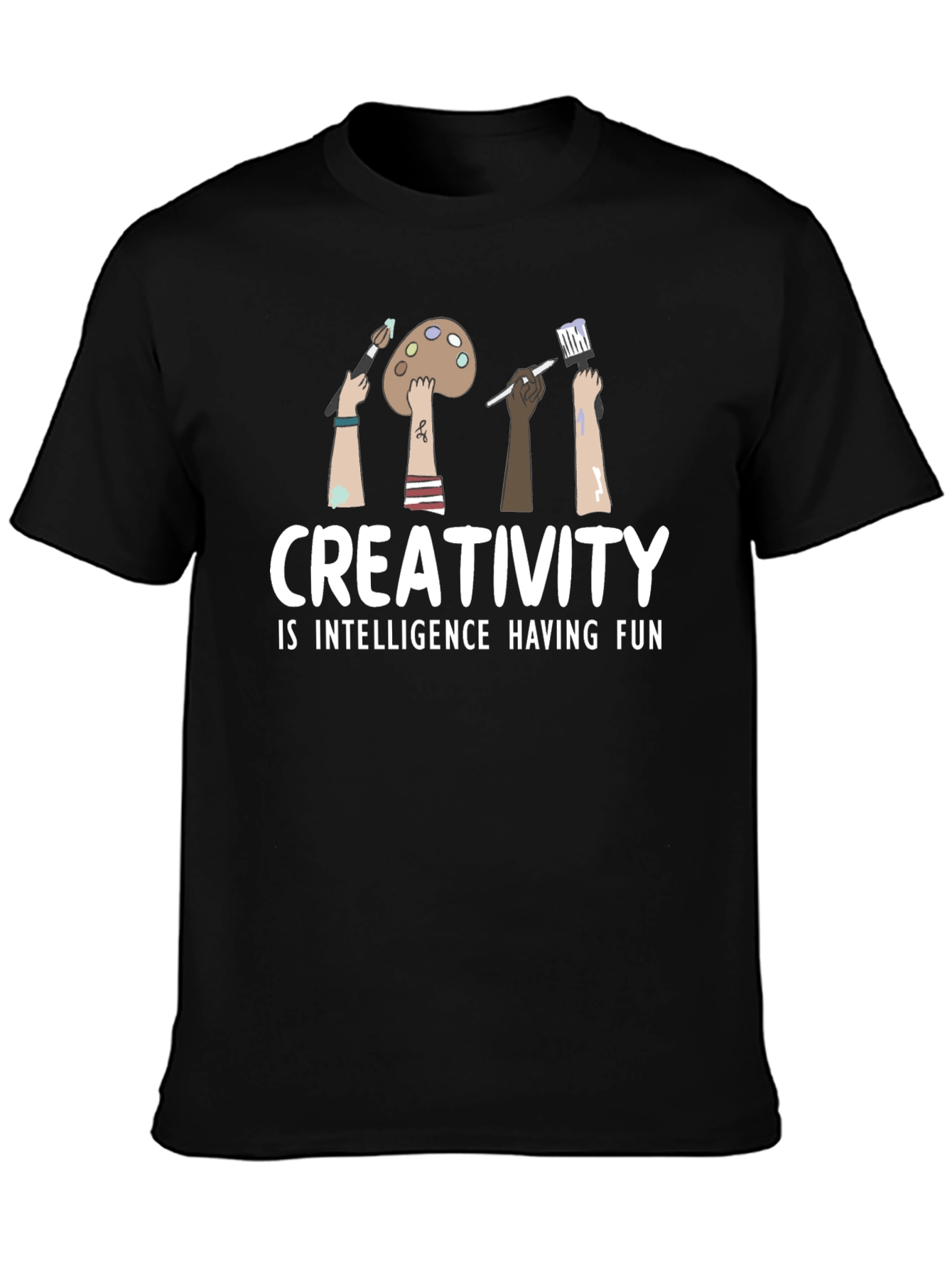 Creativity Intelligence Having Fun T-Shirt