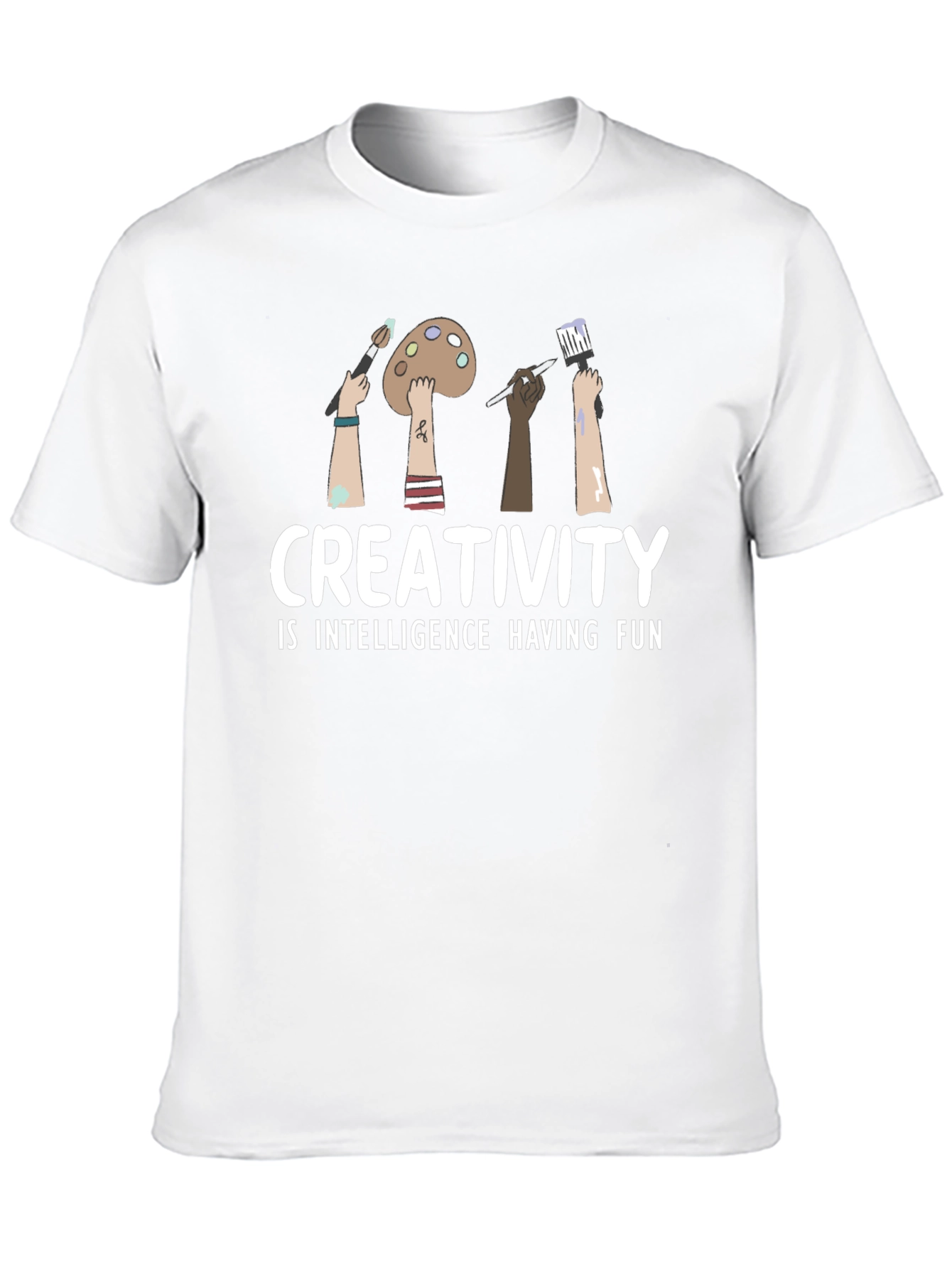 Creativity Intelligence Having Fun T-Shirt