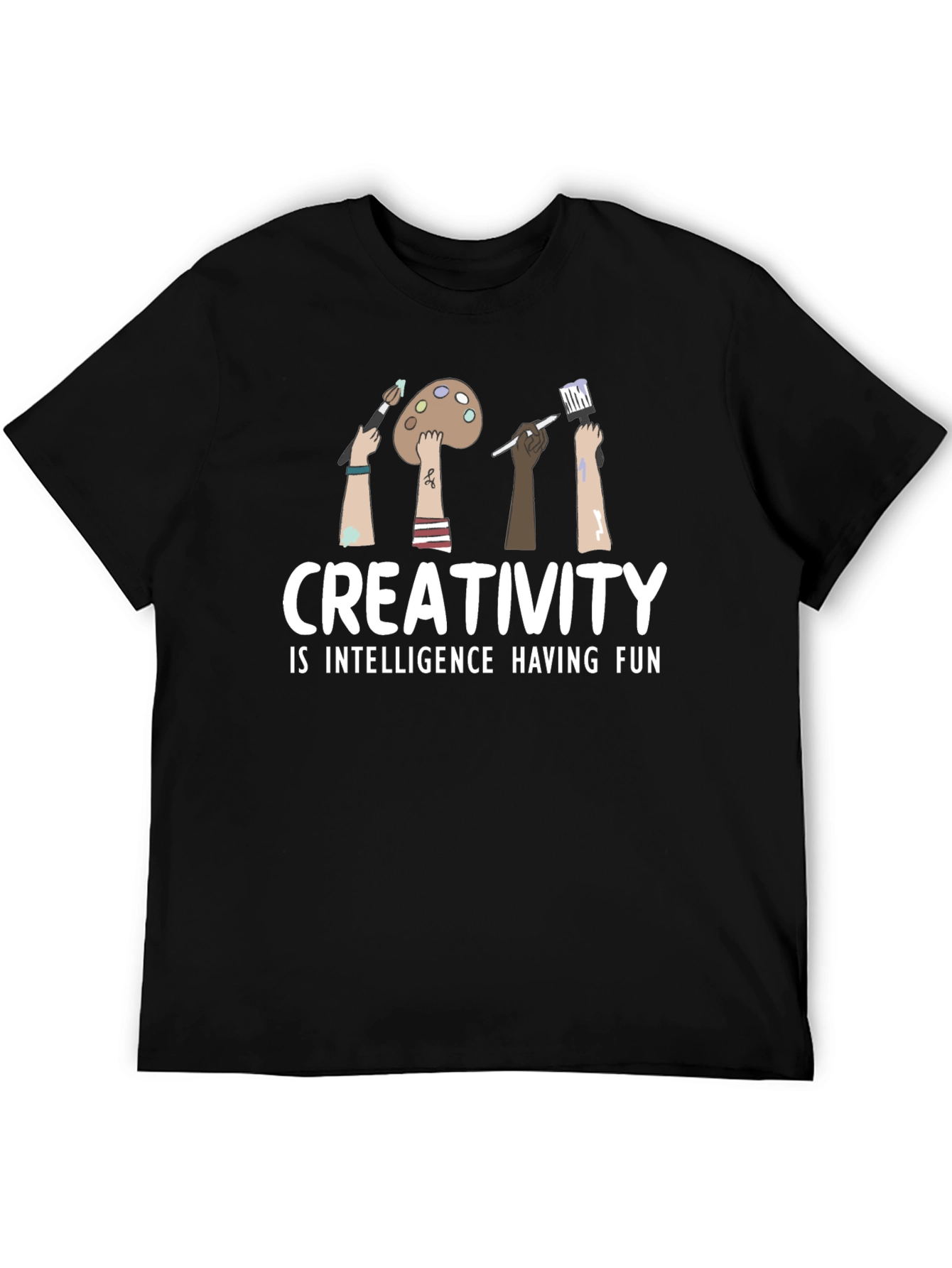 Creativity Intelligence Having Fun T-Shirt