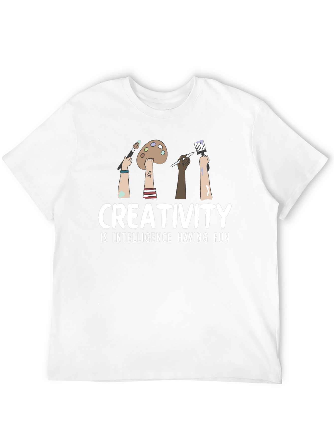 Creativity Intelligence Having Fun T-Shirt