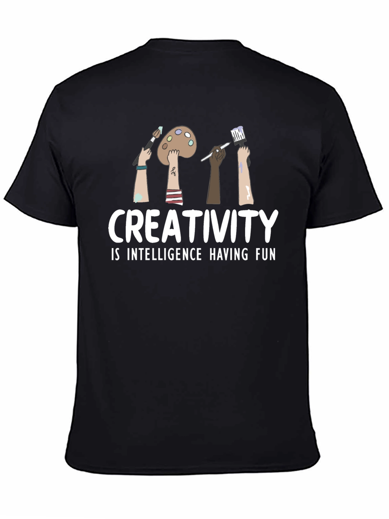 Creativity Intelligence Having Fun T-Shirt